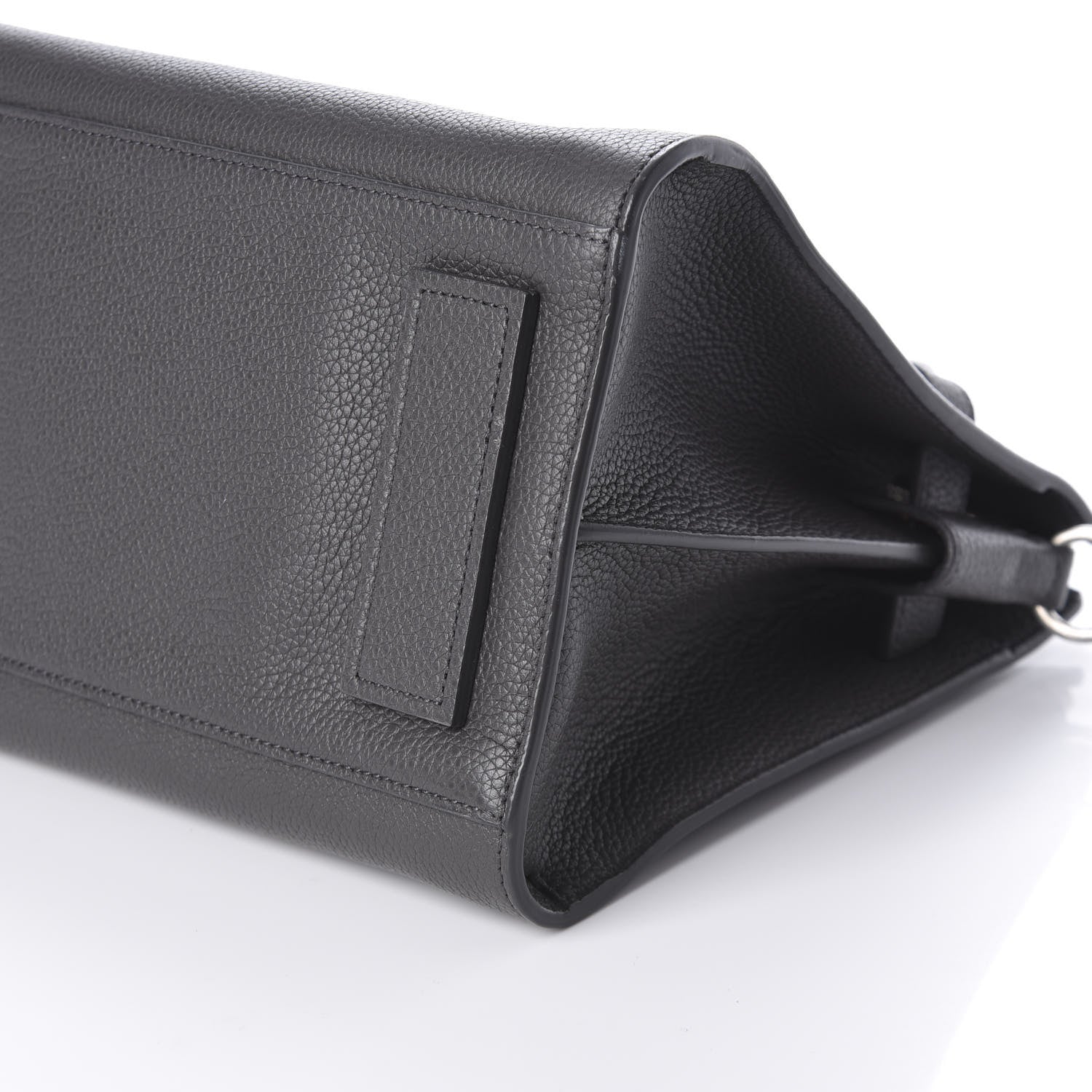 Saint Laurent Grained Calfskin Baby Supple Sac De Jour Asphalt 9 of 10
