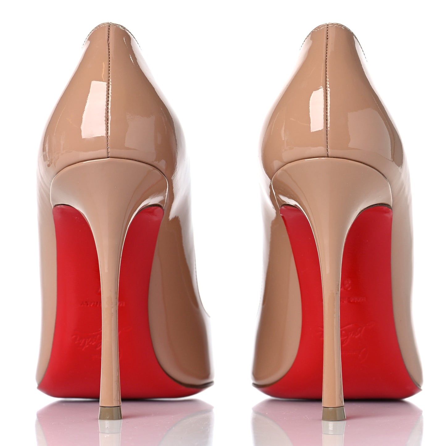 Patent Merci Allen 85 Pumps 37 Nude