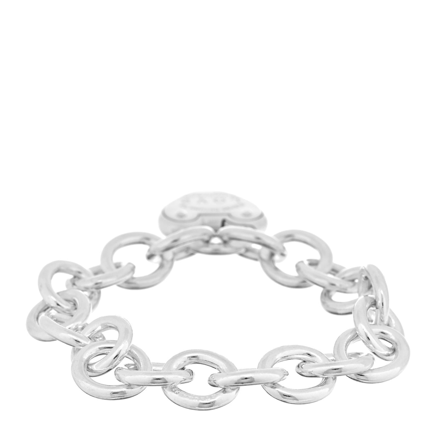 Sterling Silver Return to Tiffany Love Lock Bracelet