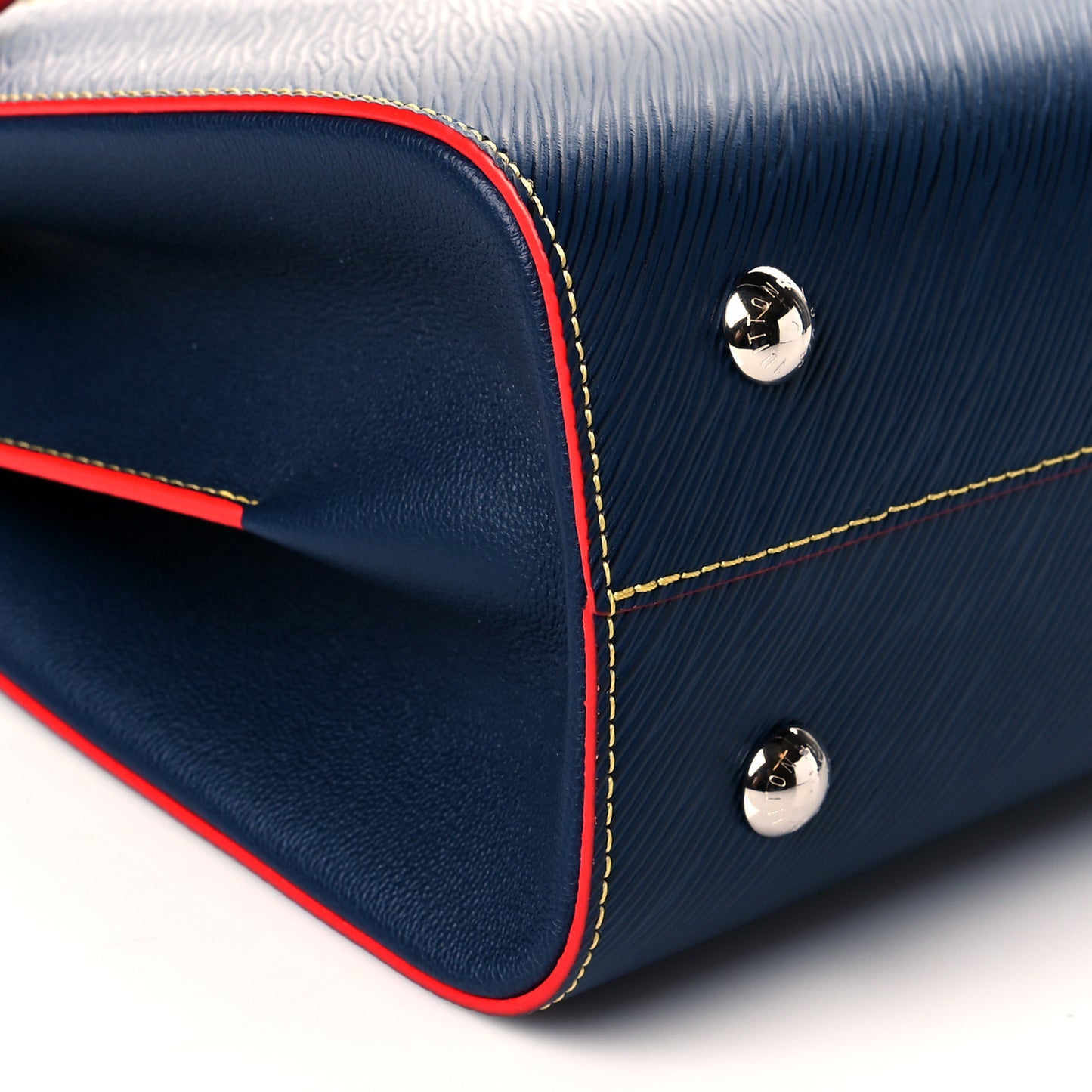 Epi Twist Tote Indigo