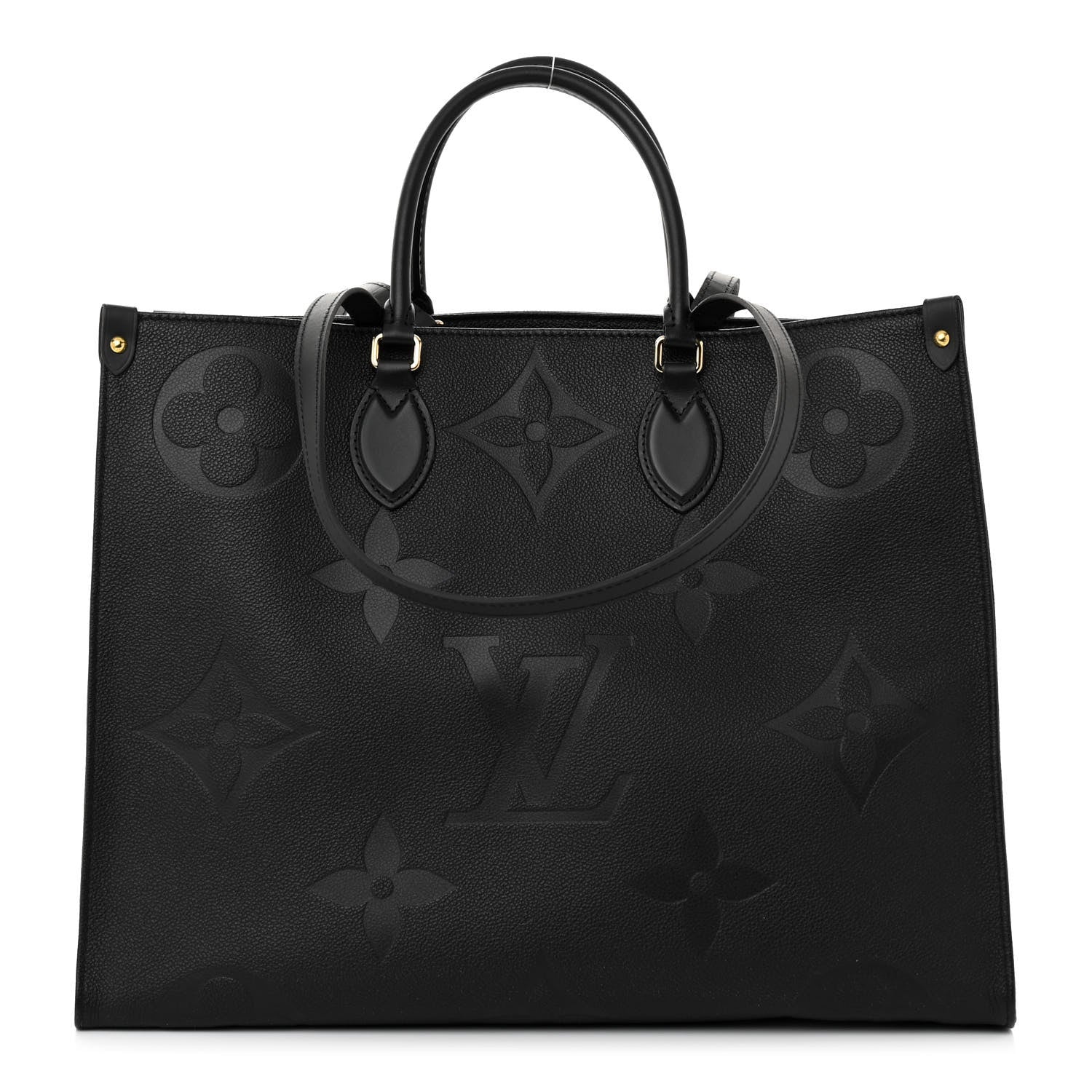 Louis Vuitton Empreinte Monogram Giant Onthego GM Black 1 of 9