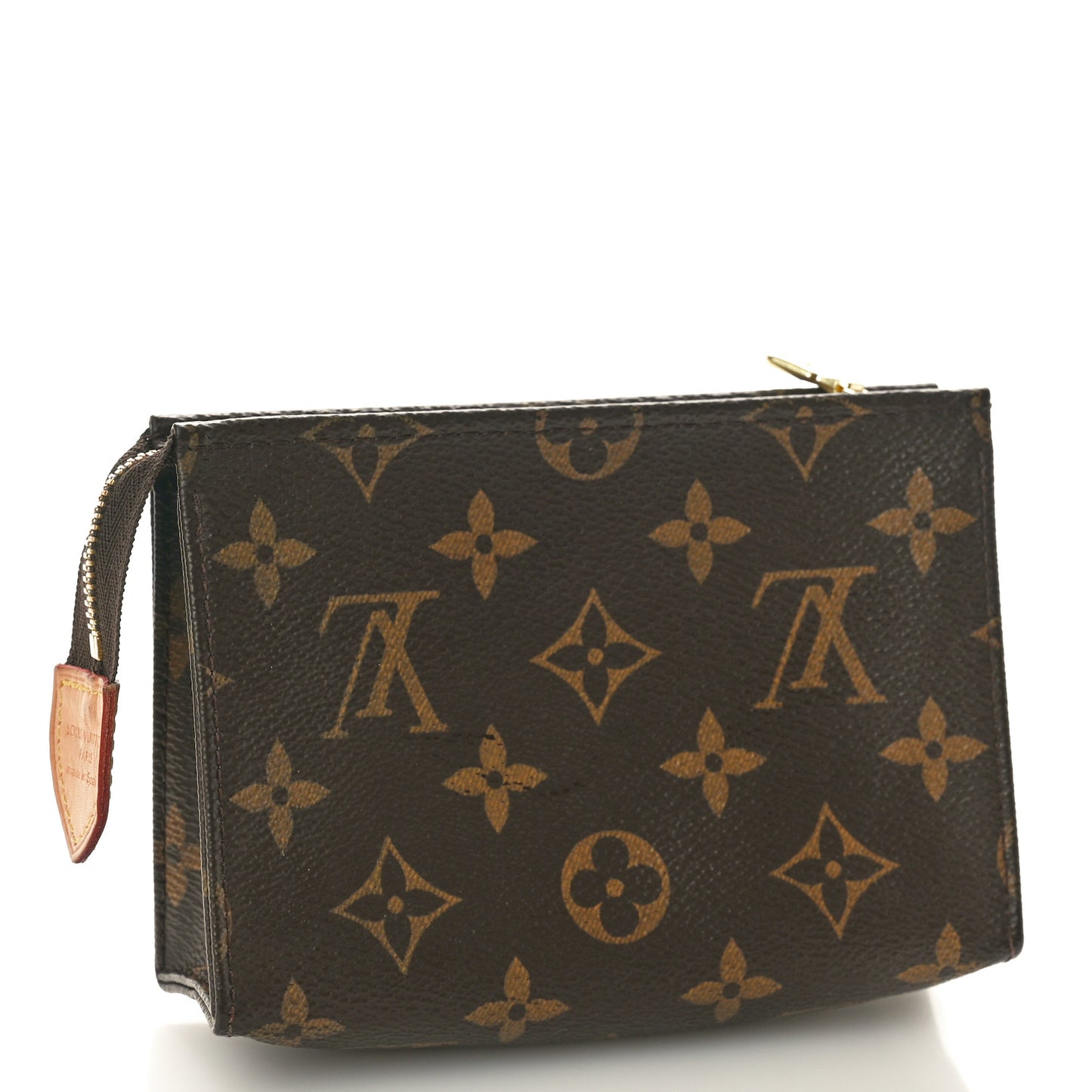 Monogram Toiletry Pouch 15