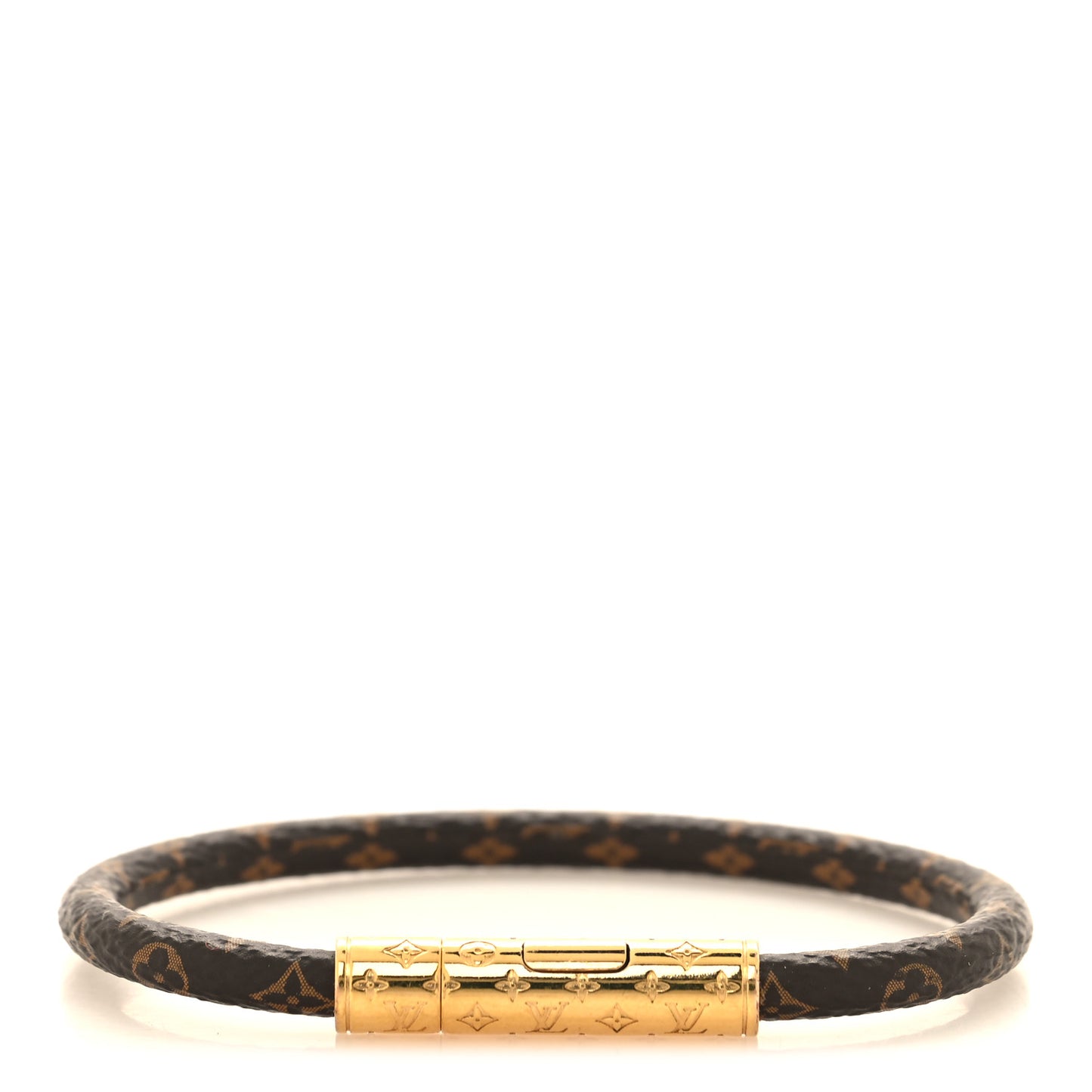 LOUIS VUITTON Monogram Confidential Bracelet
