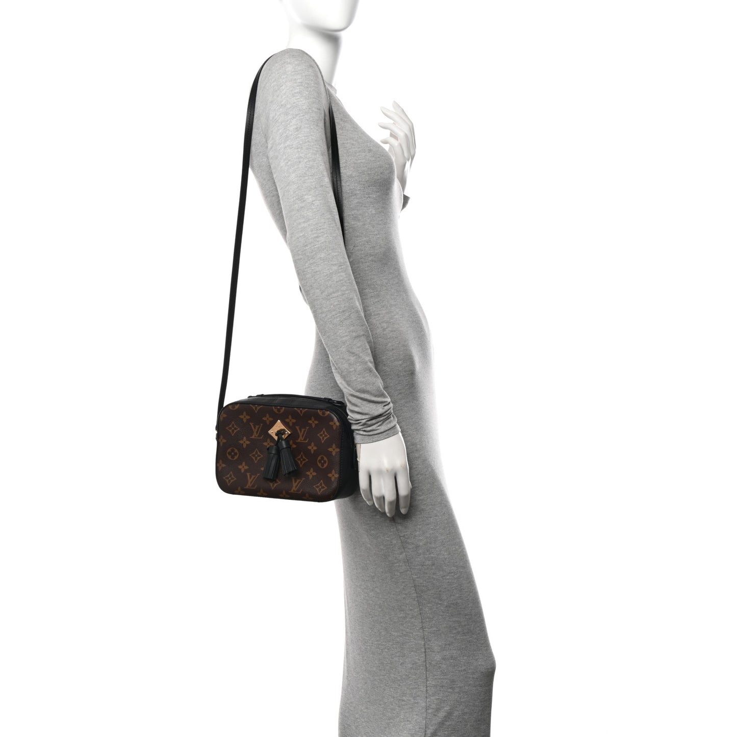 Monogram Saintonge Black
