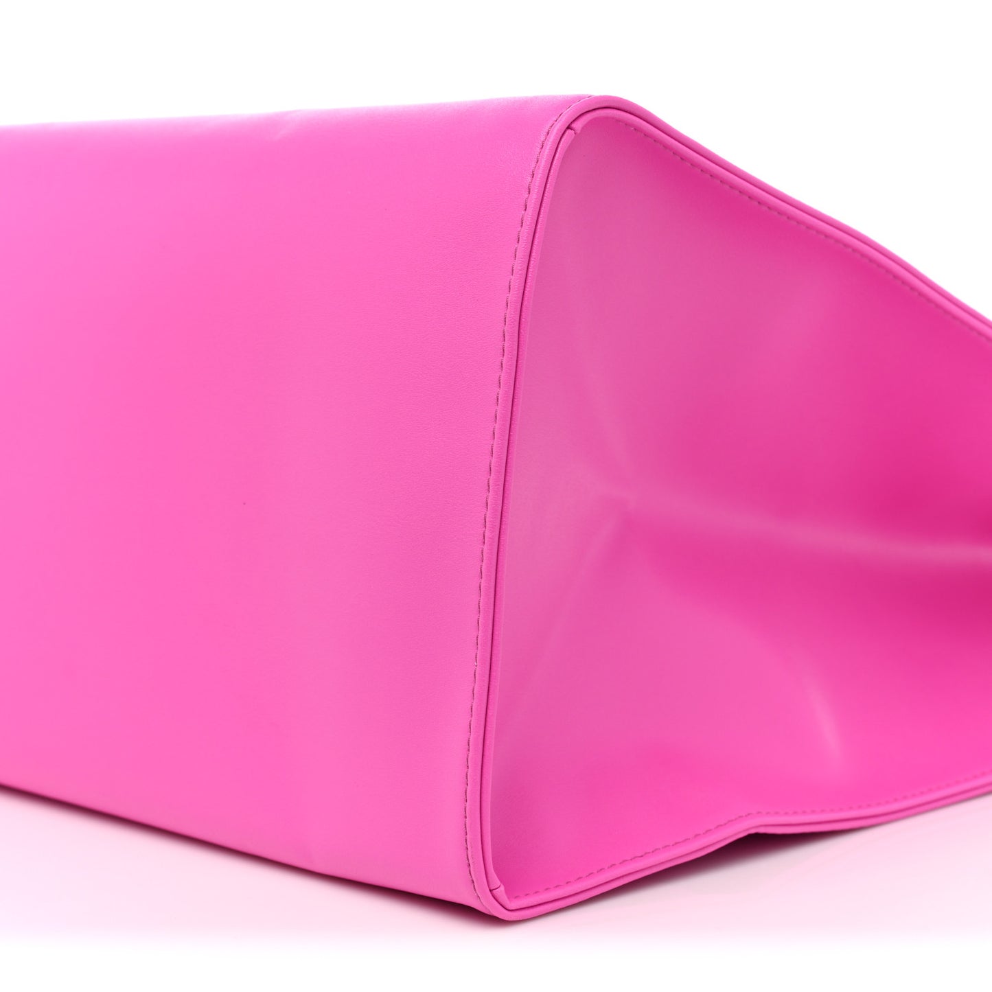 Vegan Leather Large Shopping Bag Azalea