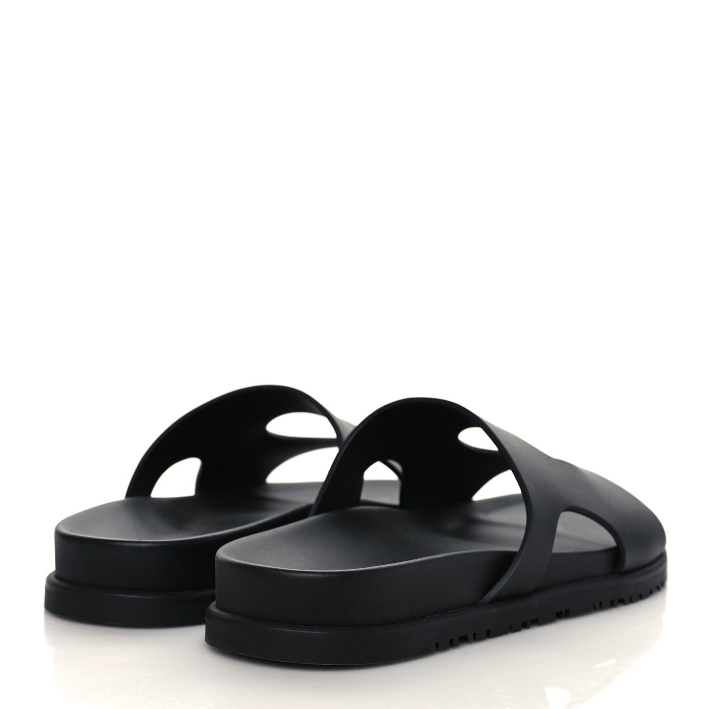 Calfskin Womens Edith Sandals 39.5 Black