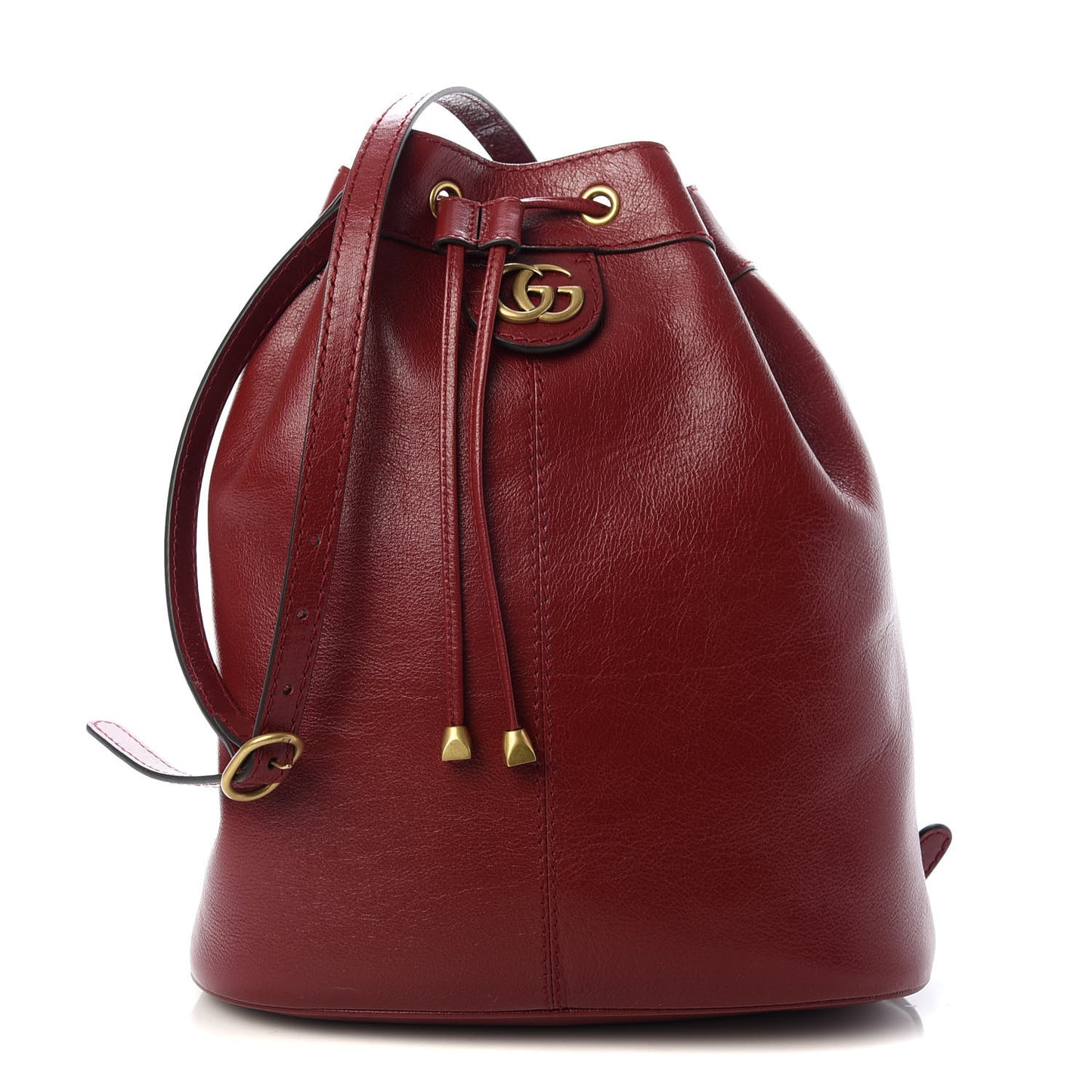 Piuma Lux Energy Medium Re(Belle) Convertible Bucket Bag Hibiscus Red