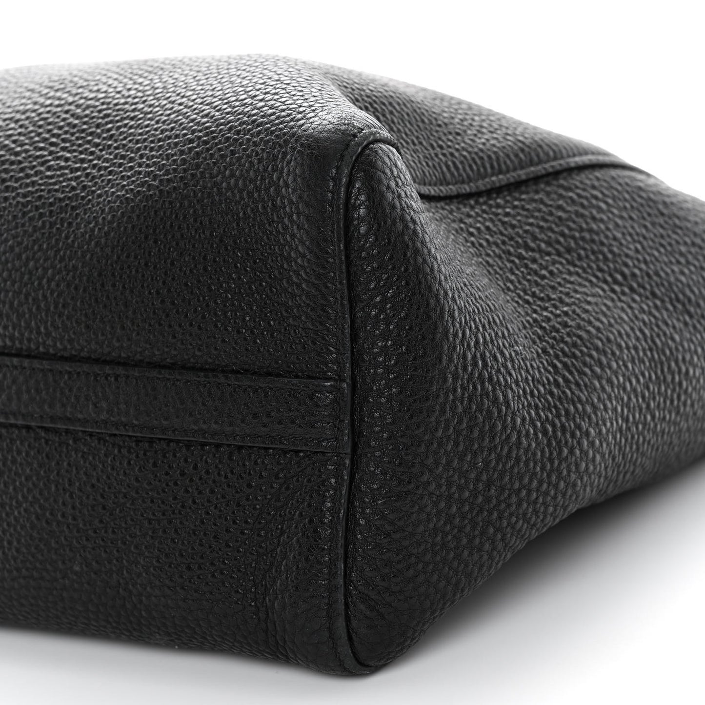 Vitello Phenix Tote Black