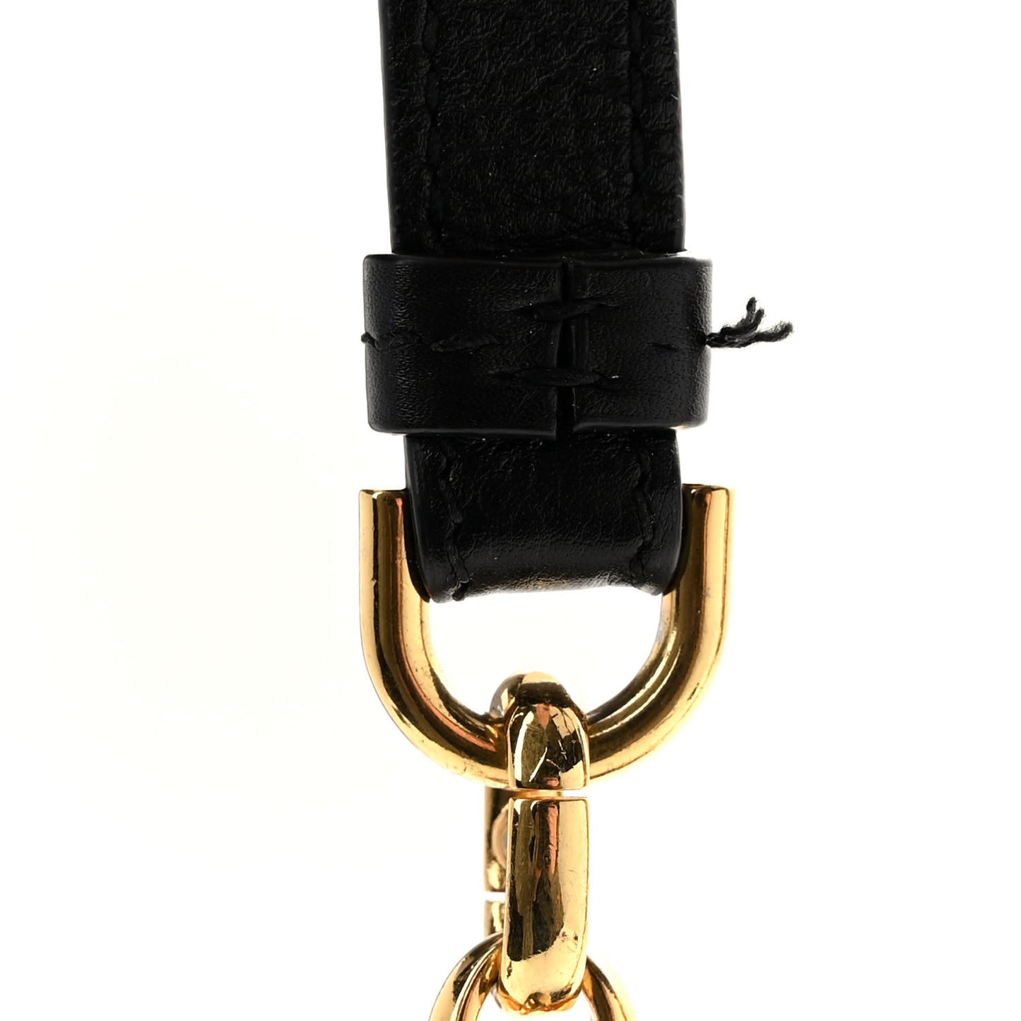 Calfskin Cannage Small Caro Bag Black