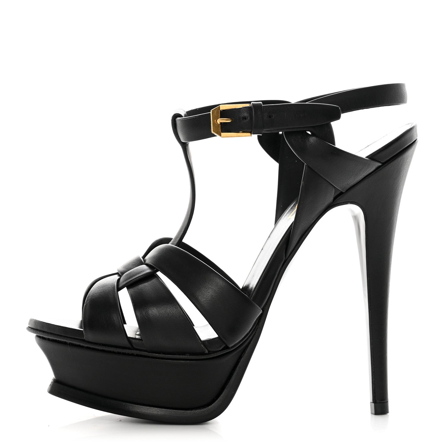 SL TRIBUTE SLIPPERS GLOSSY SAGE CALFSKIN