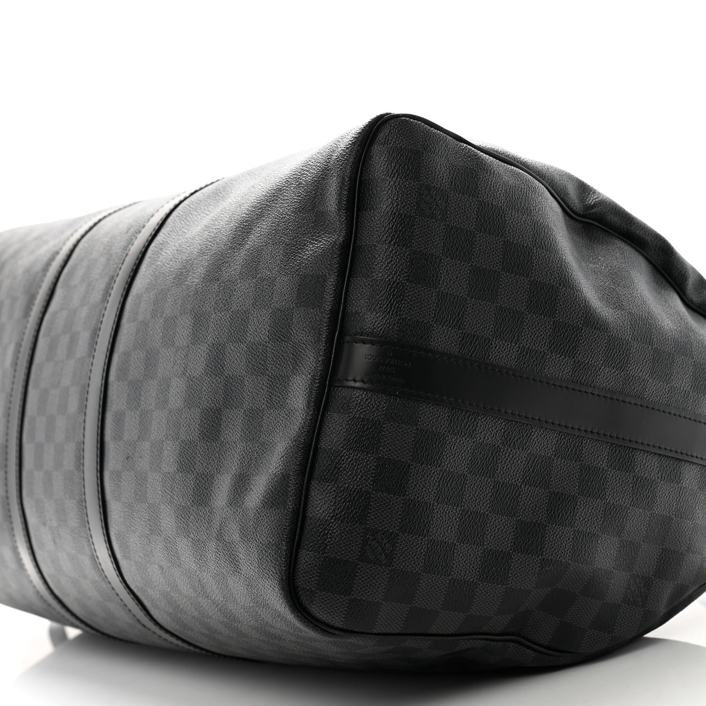 Damier Graphite Keepall Bandouliere 55