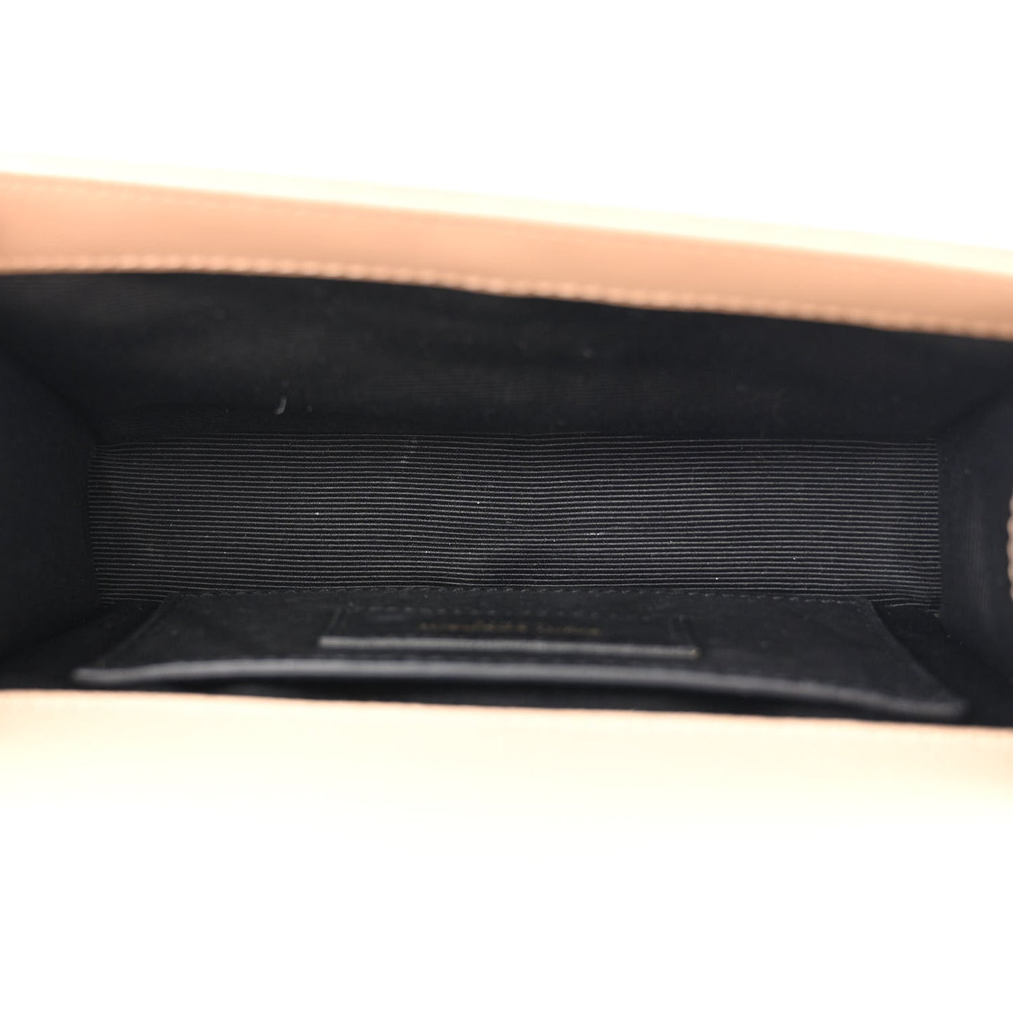 Grain De Poudre Small Monogram Kate Satchel Nude Powder