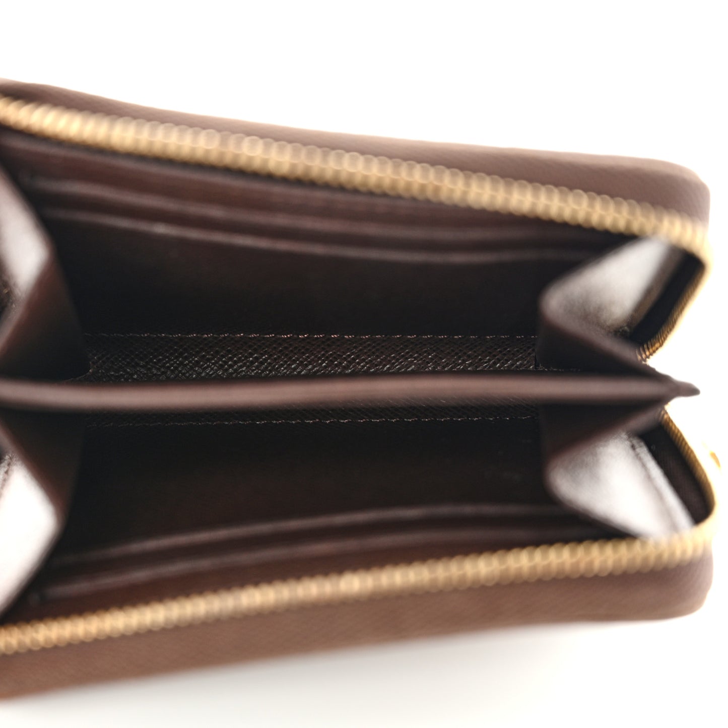 Damier Ebene Zippy Coin Purse