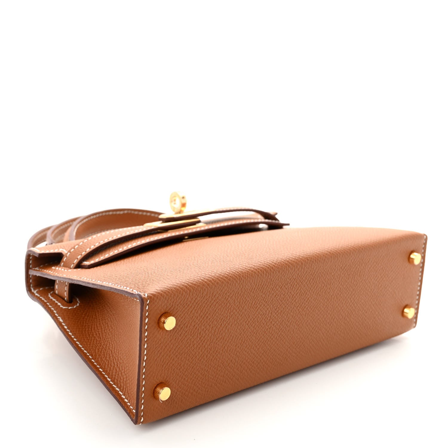 Hermes Epsom Mini Kelly Sellier 20 Gold 4 of 10