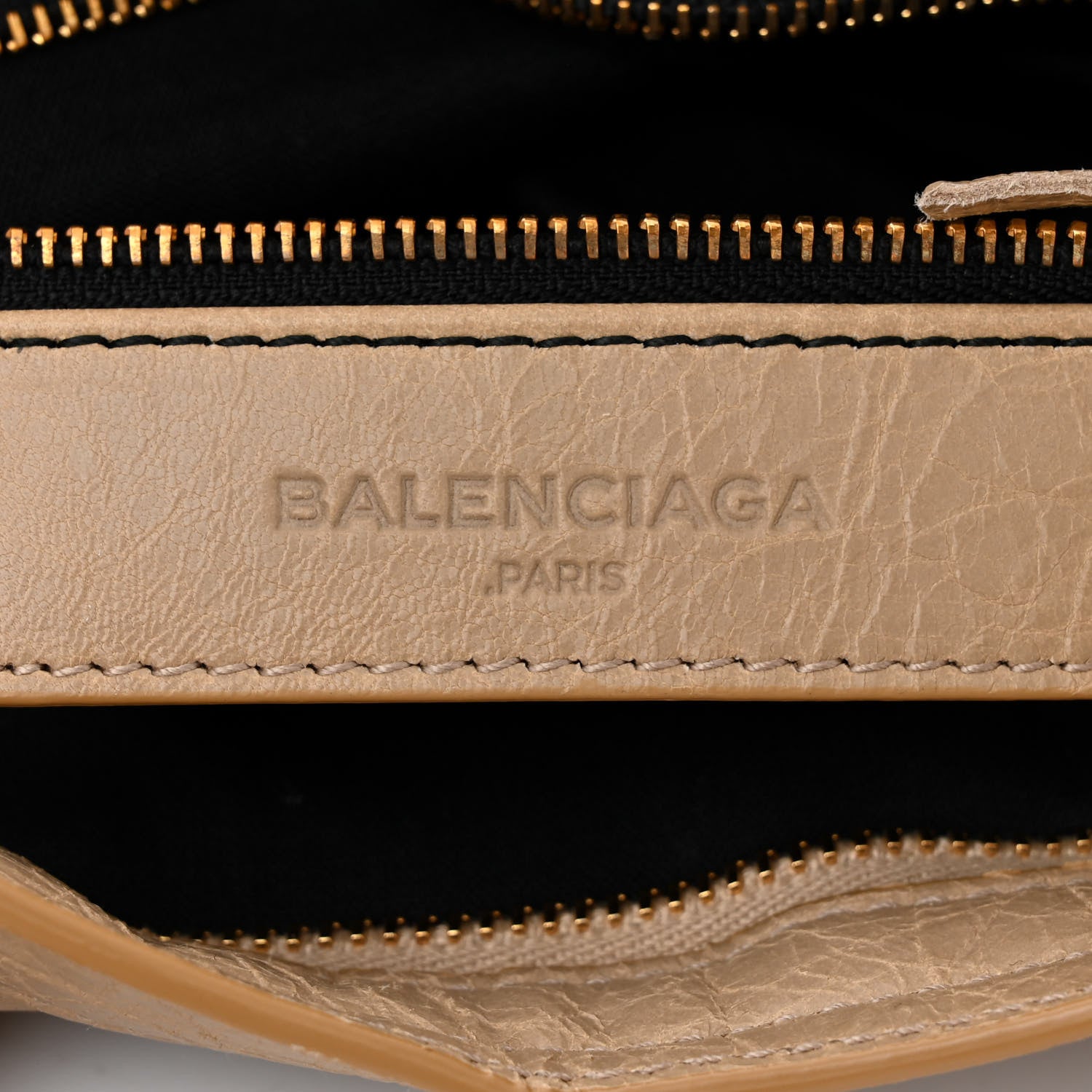 Balenciaga Agneau Classic Gold Hardware S City Beige Sable 7 of 11