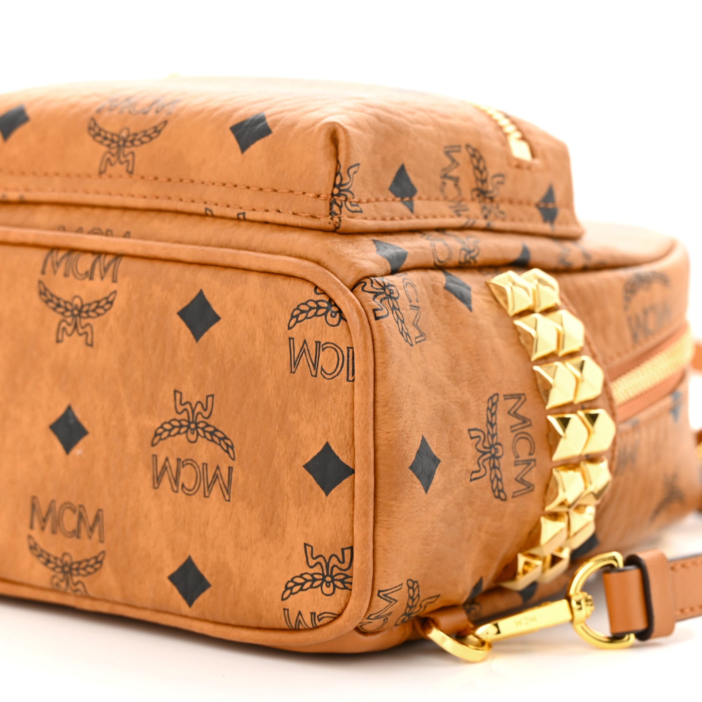 Visetos Side Stud X-Mini Stark Bebe Boo Backpack Cognac