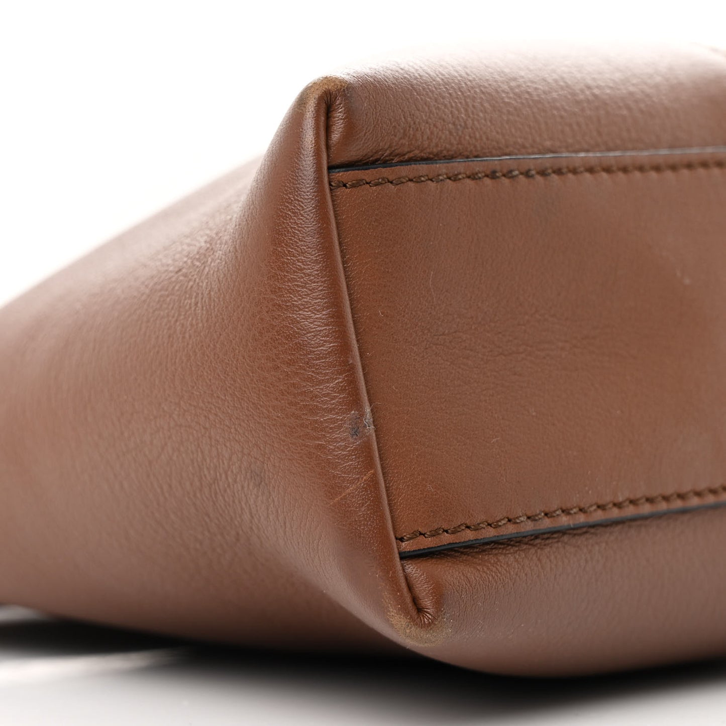 Horseferry Check Small Chichester Crossbody Clutch Bag Honey Tan