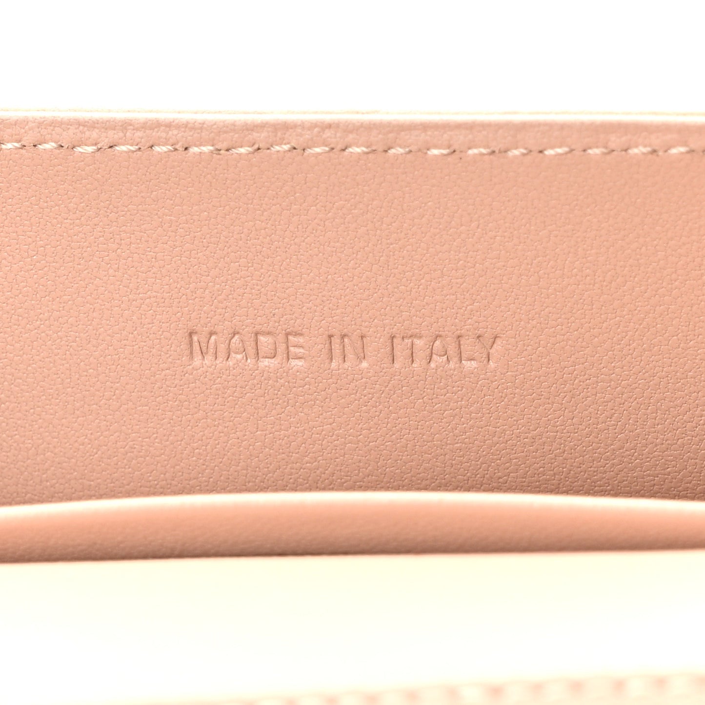 Lambskin Cannage Mini My Dior Bag Rose Des Vents