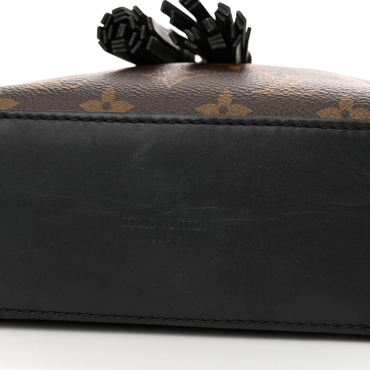Monogram Saintonge Black