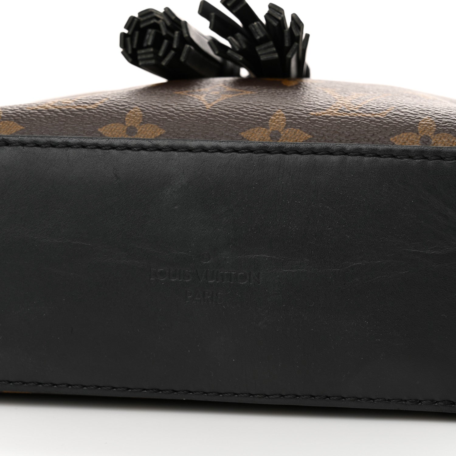 Louis Vuitton Monogram Saintonge Black 10 of 12