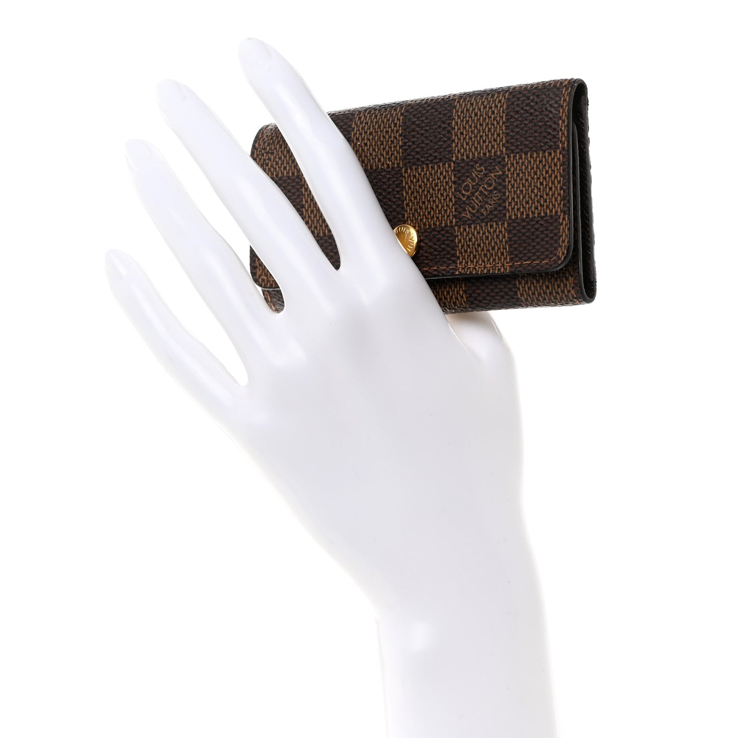 Damier Ebene Multicles 4 Key Holder
