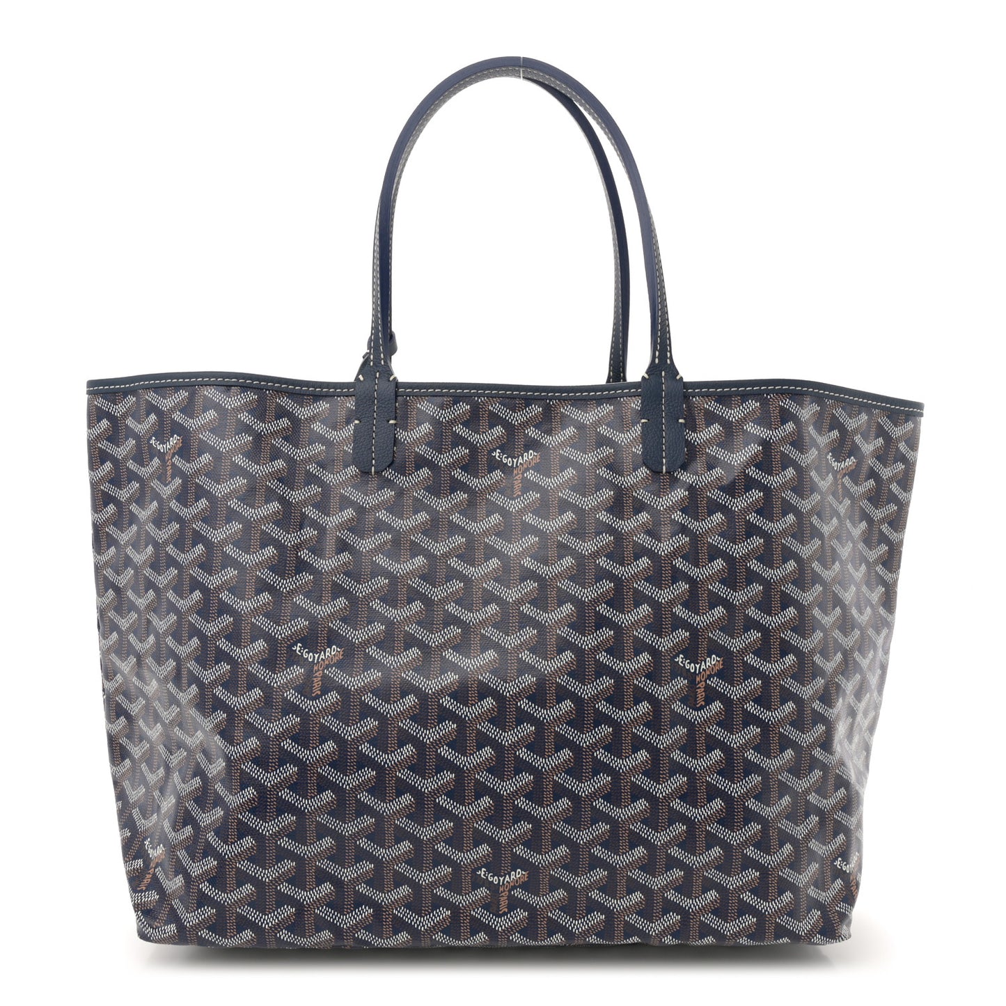 Goyardine Saint Louis PM Navy