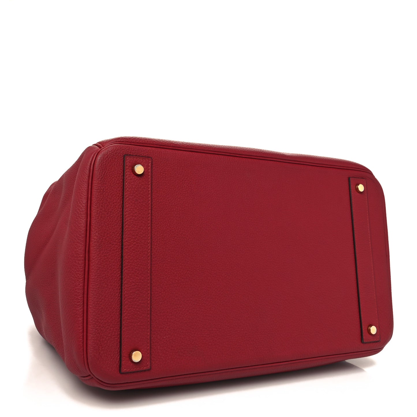 Togo HAC Birkin 40 Rouge Grenat