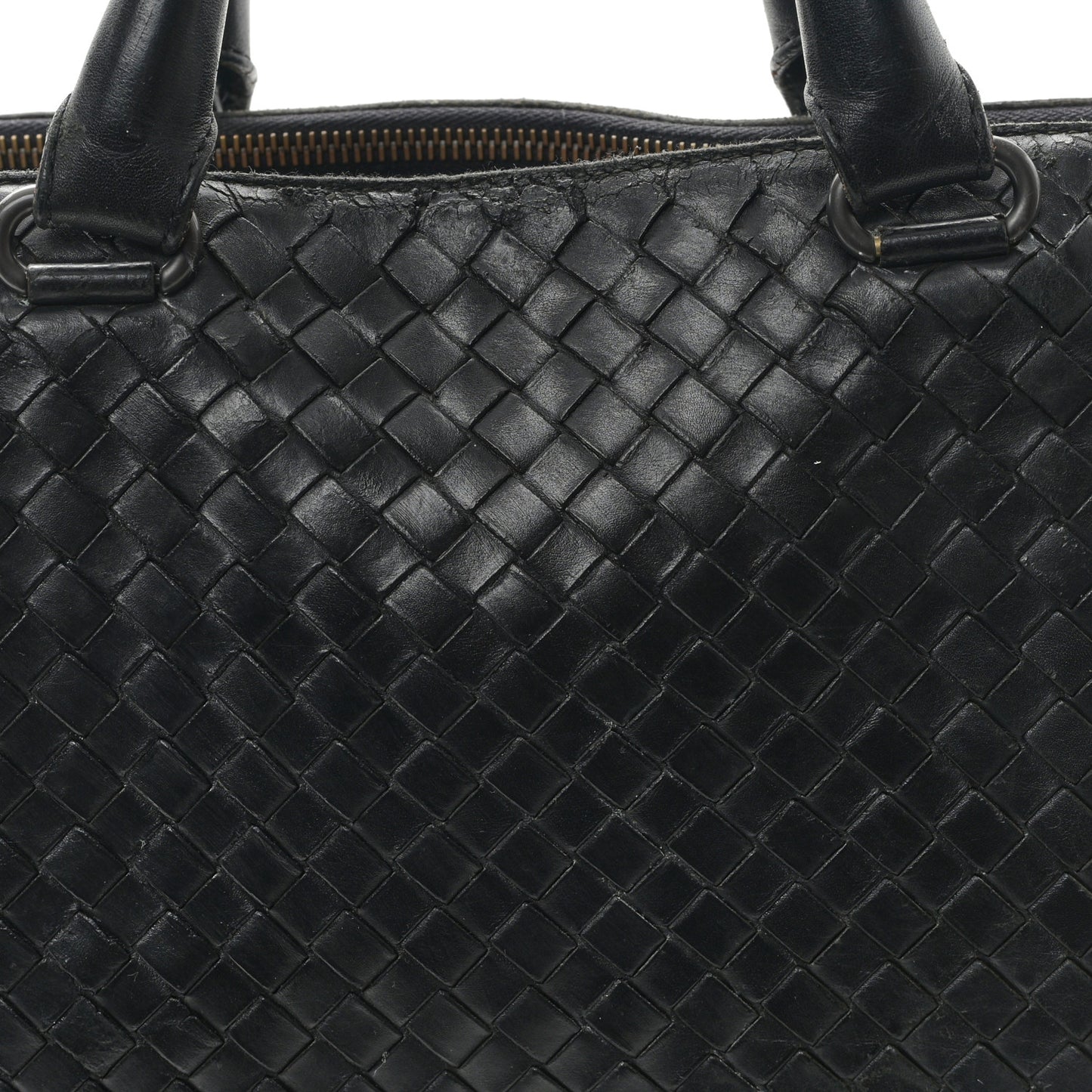 Nappa Intrecciato Tote Black