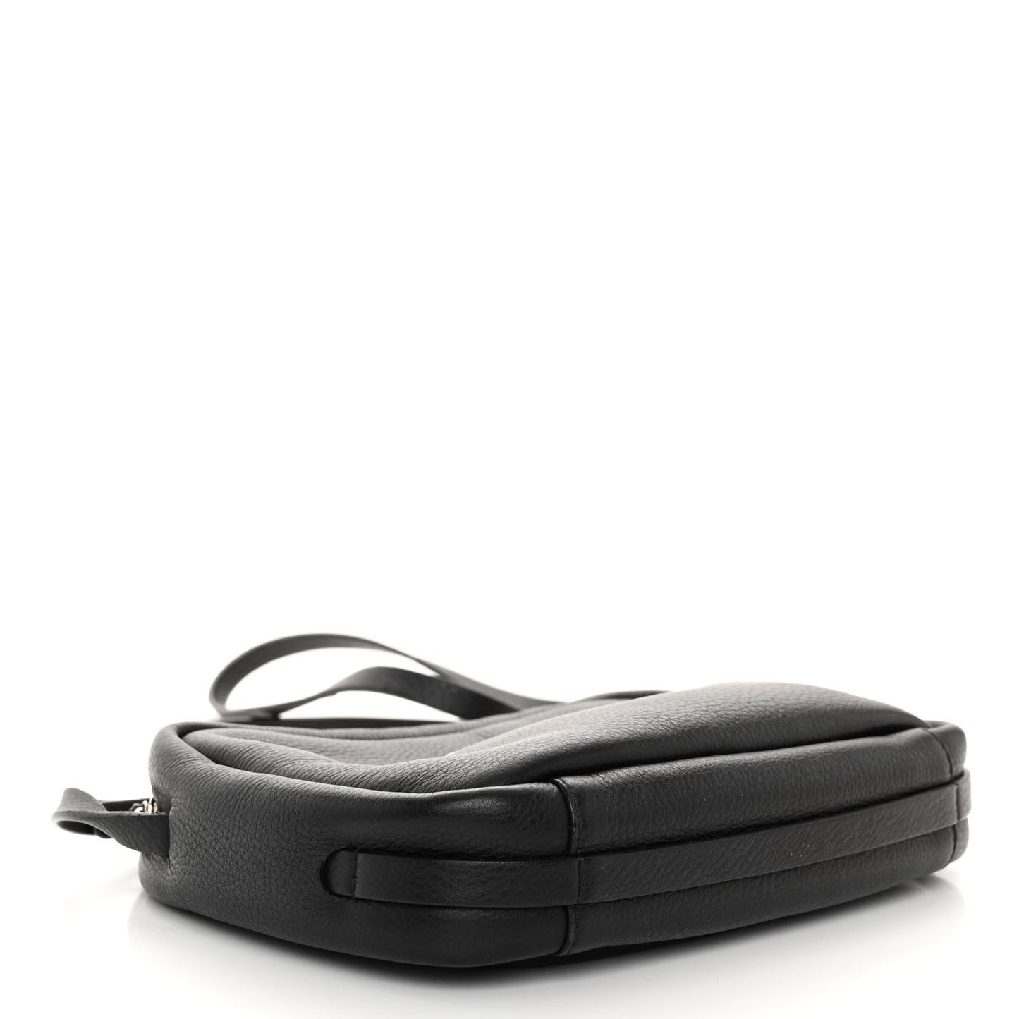 Calfskin Logo XS Everyday Camera Bag Black