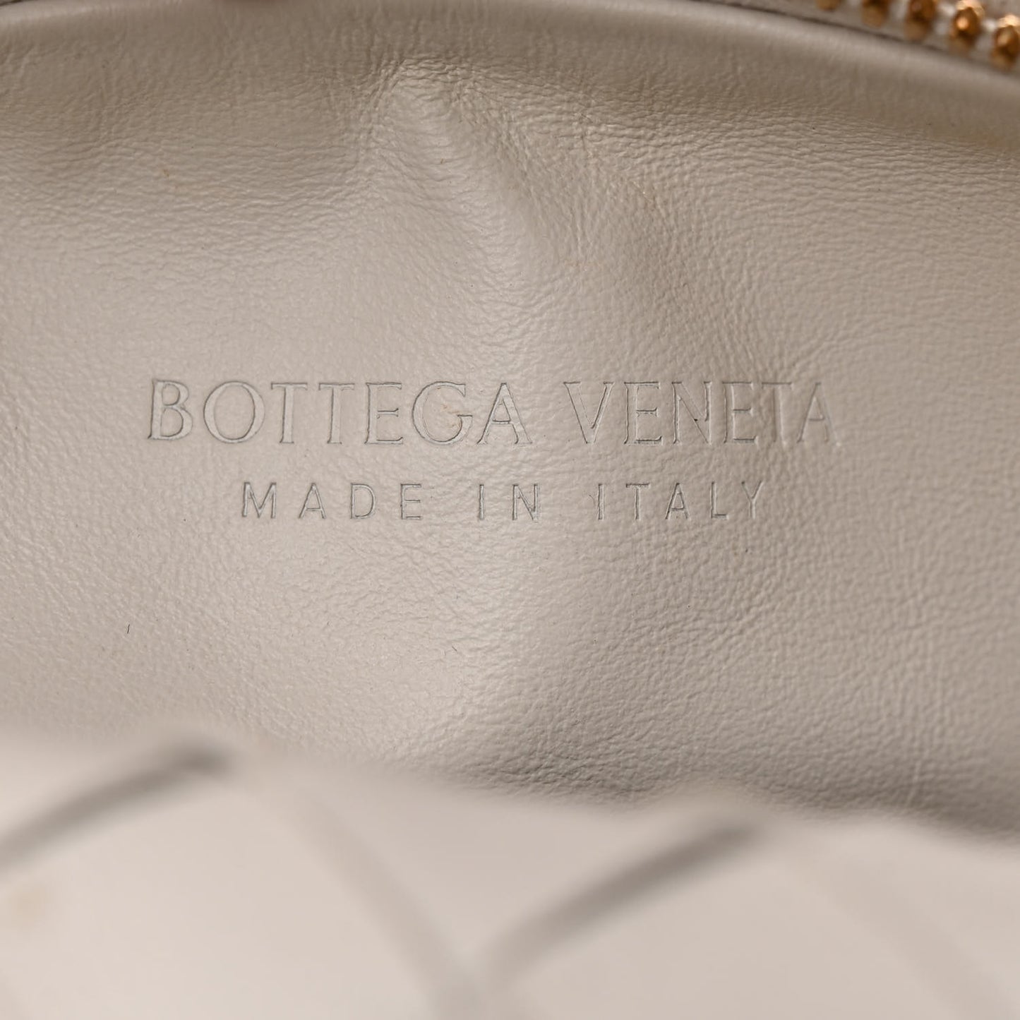 Nappa Intrecciato Mini Jodie Chalk