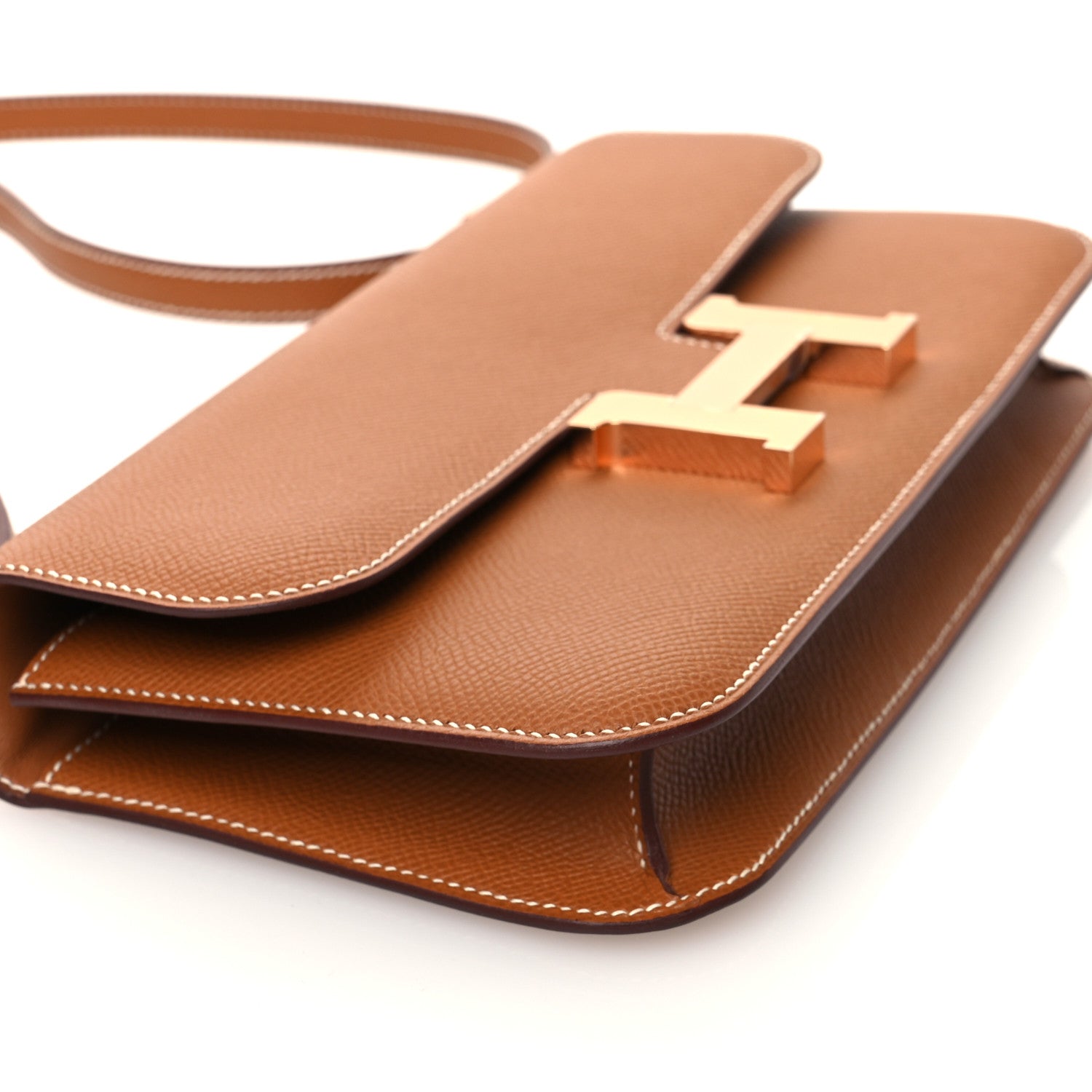 Hermes Epsom Constance Elan Gold 9 of 11