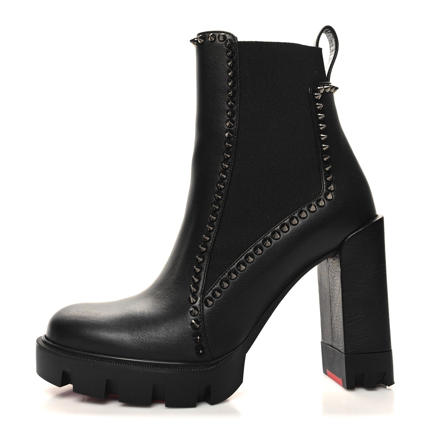 Nappa Out Line Spike Lug 100 Boots 37 Black