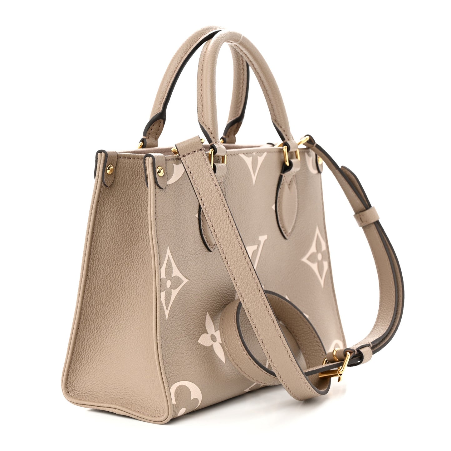 Empreinte Monogram Giant Onthego PM Tourterelle Creme