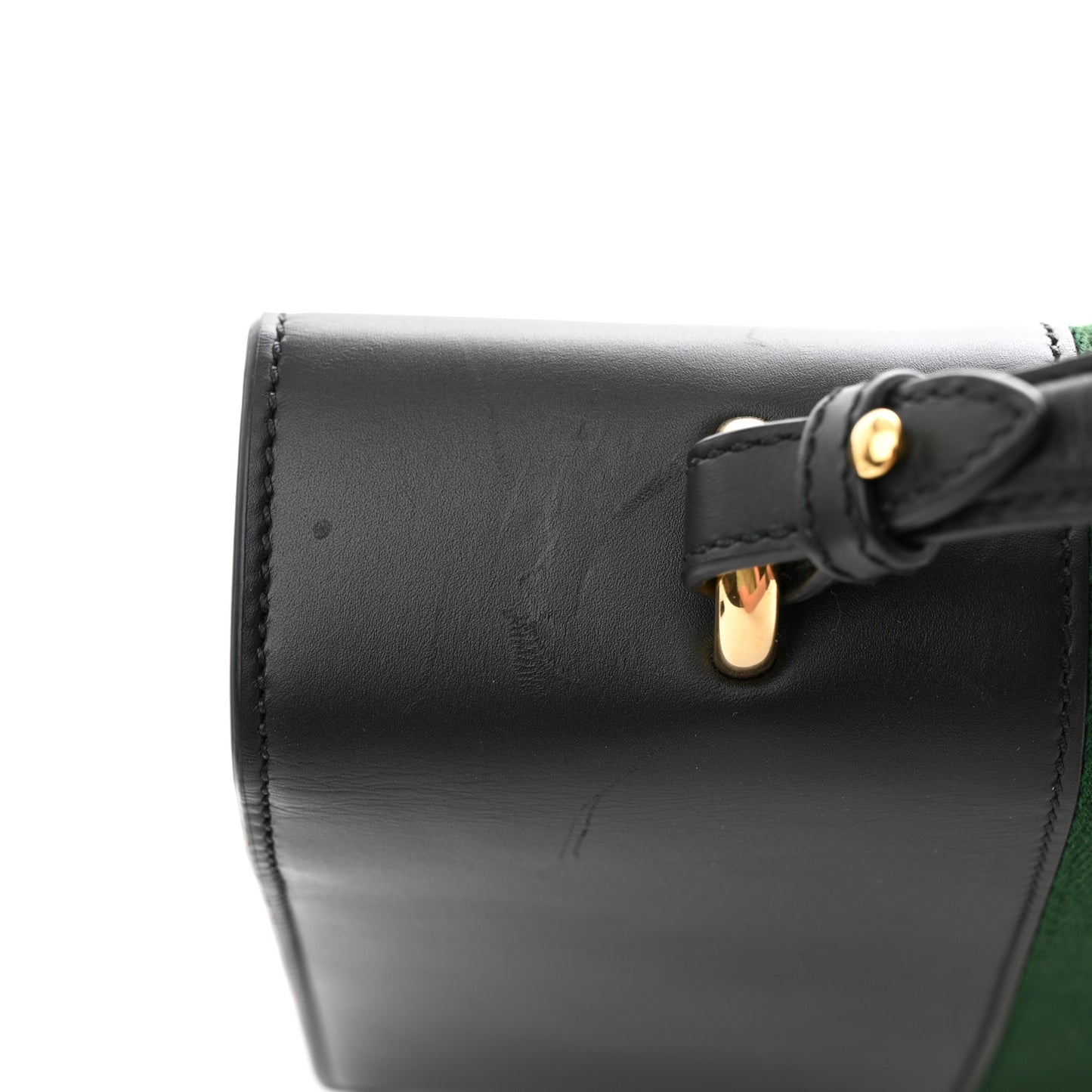 Calfskin Medium Sylvie Top Handle Bag Blue