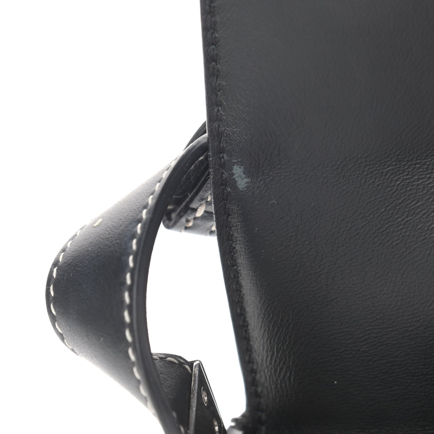 Burberry Canvas Horseferry Print Small Olympia Shoulder Bag Black 9 of 13