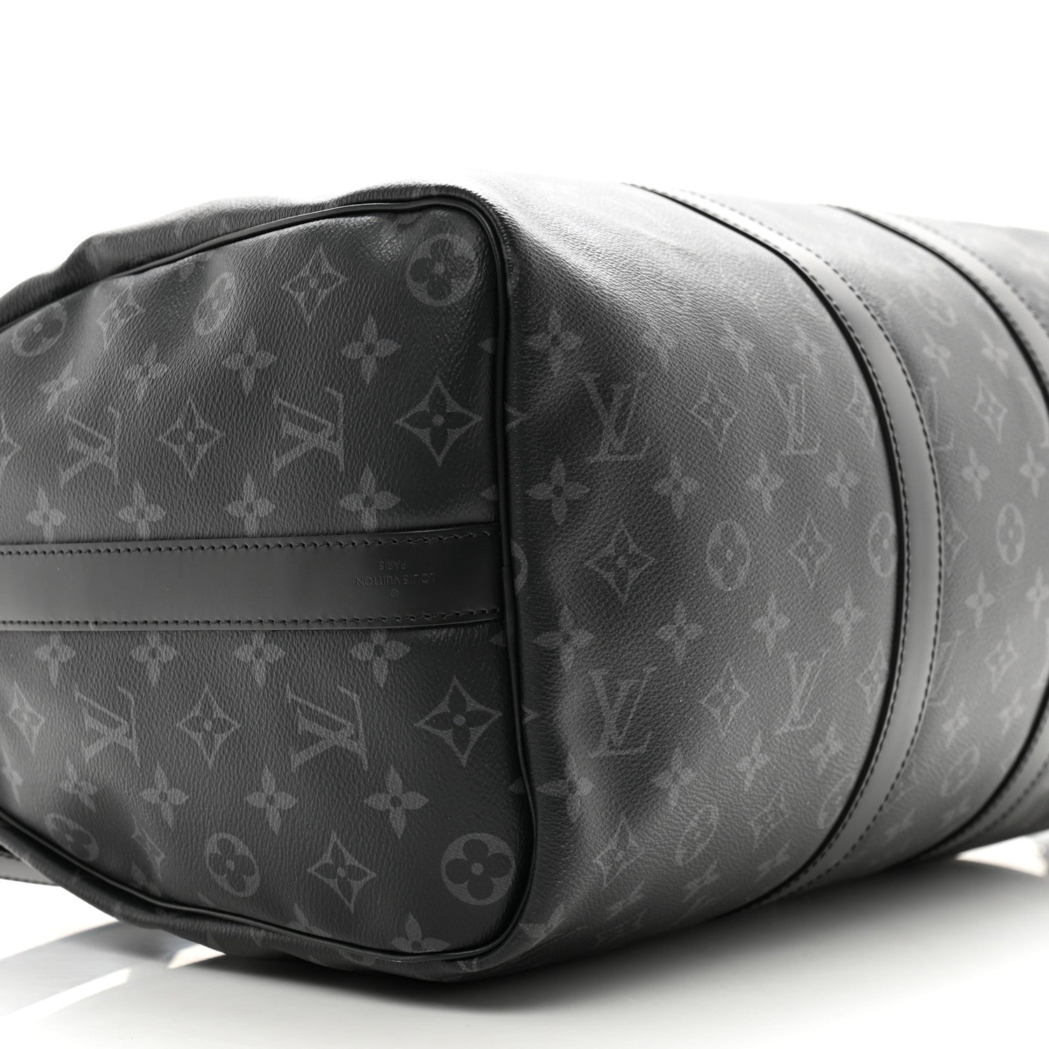 Louis Vuitton Monogram Eclipse Keepall Bandouliere 45 8 of 11