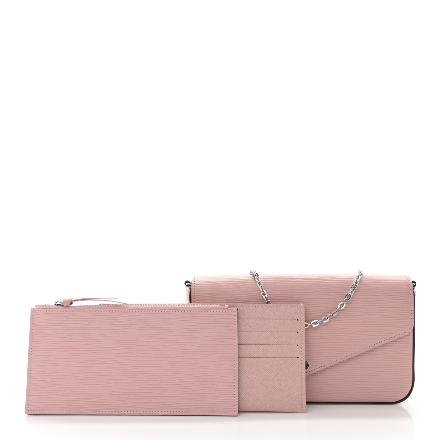 Epi Pochette Felicie Rose Ballerine