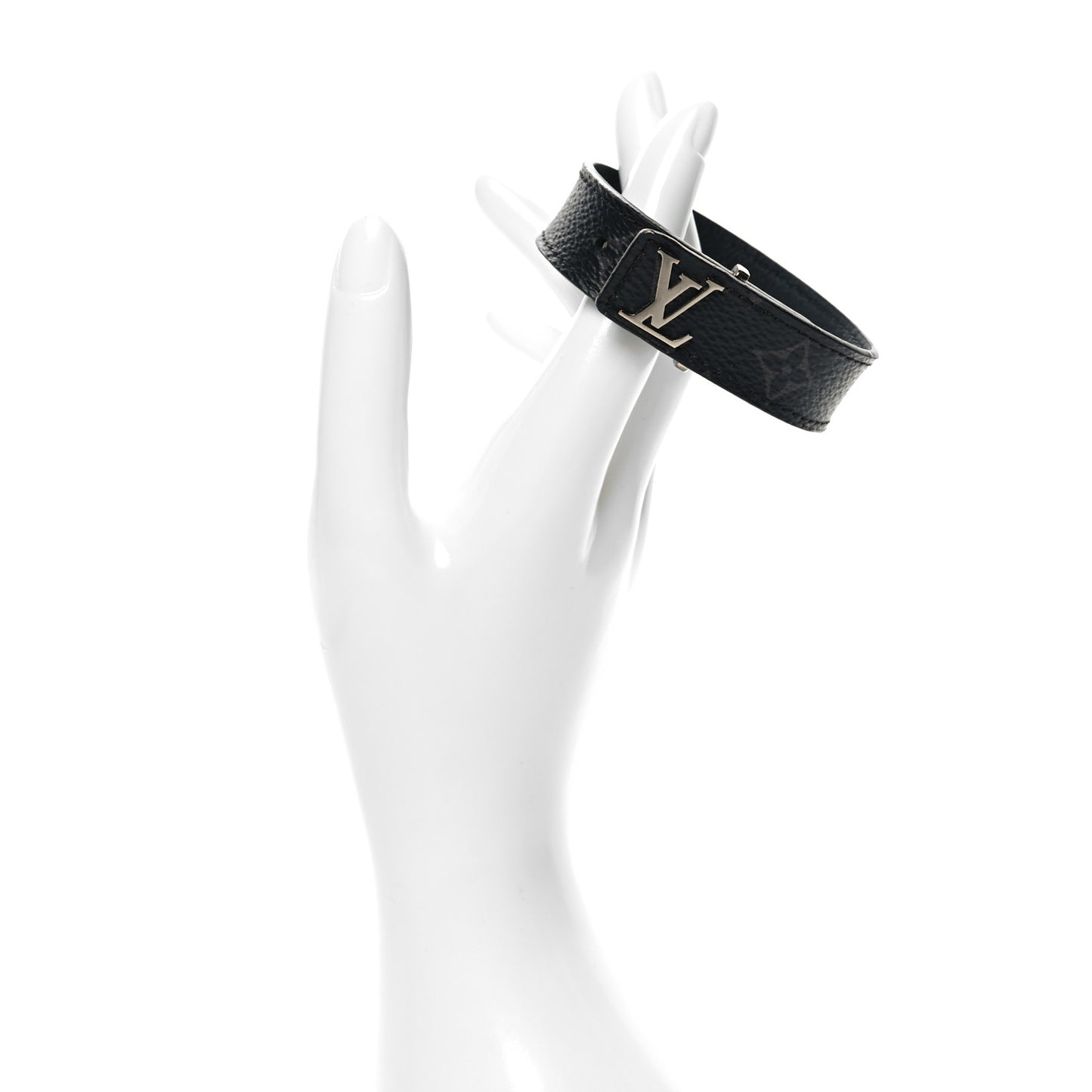 Monogram Eclipse LV Slim Bracelet