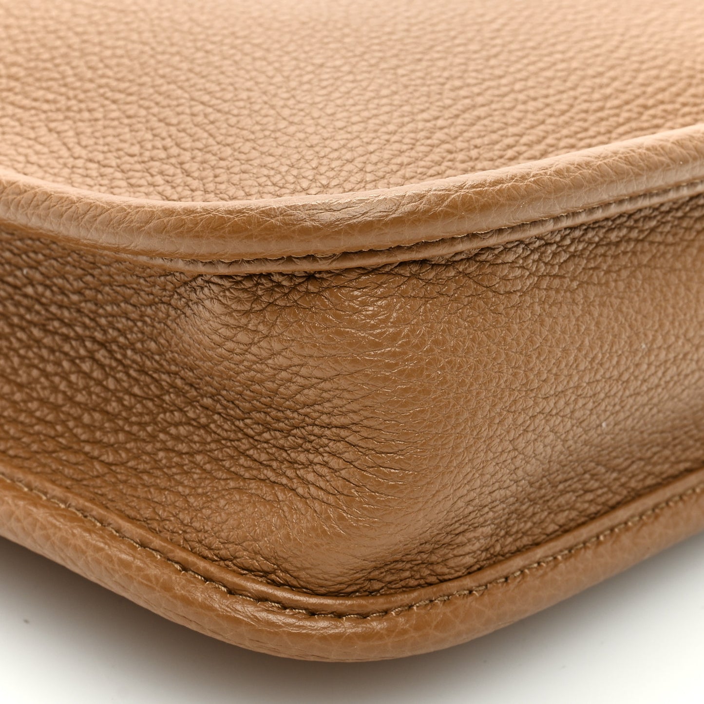 Vitello Daino Soft Mini Hobo Messenger Bag Caramel