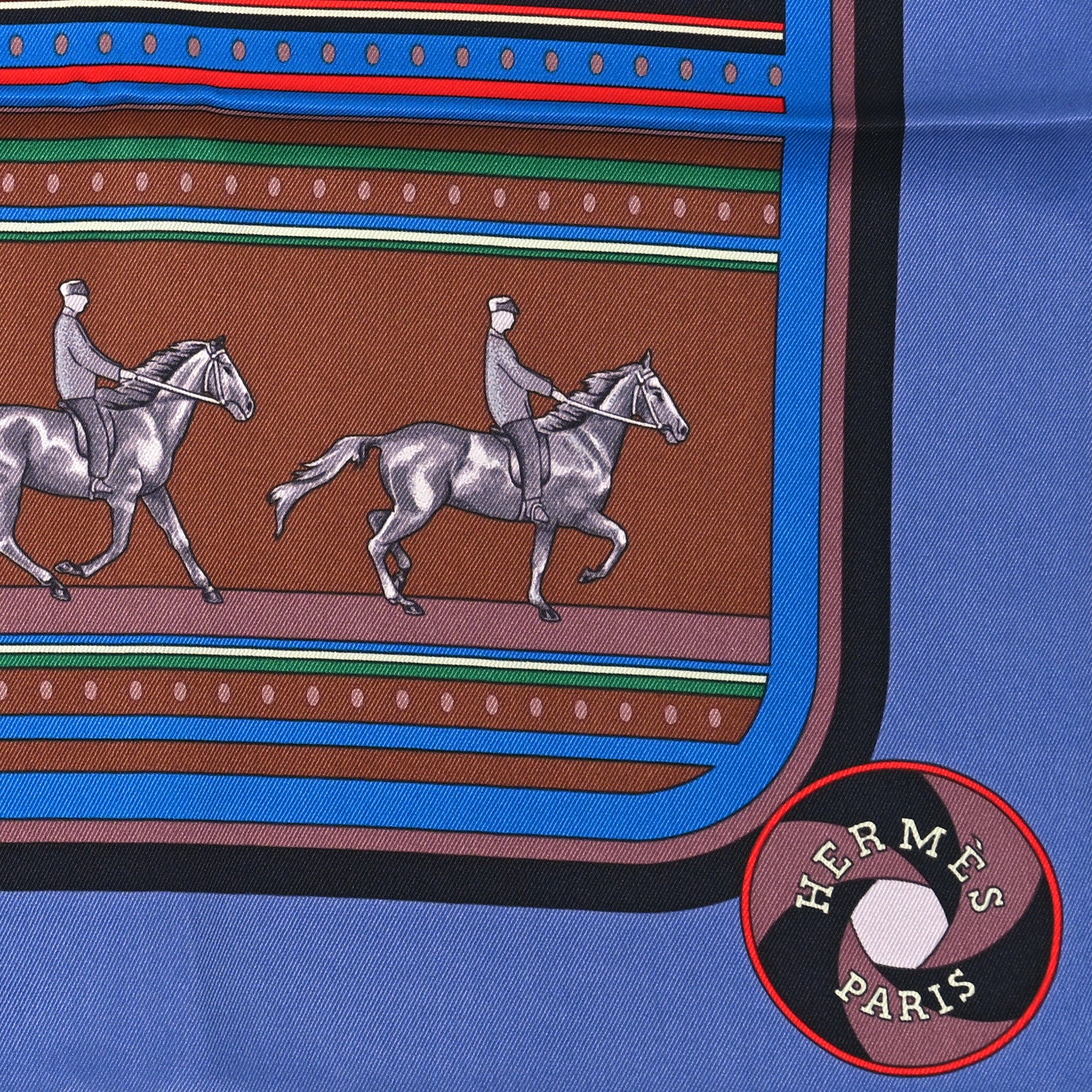 Hermes Silk Sequences Scarf 70 2 of 3