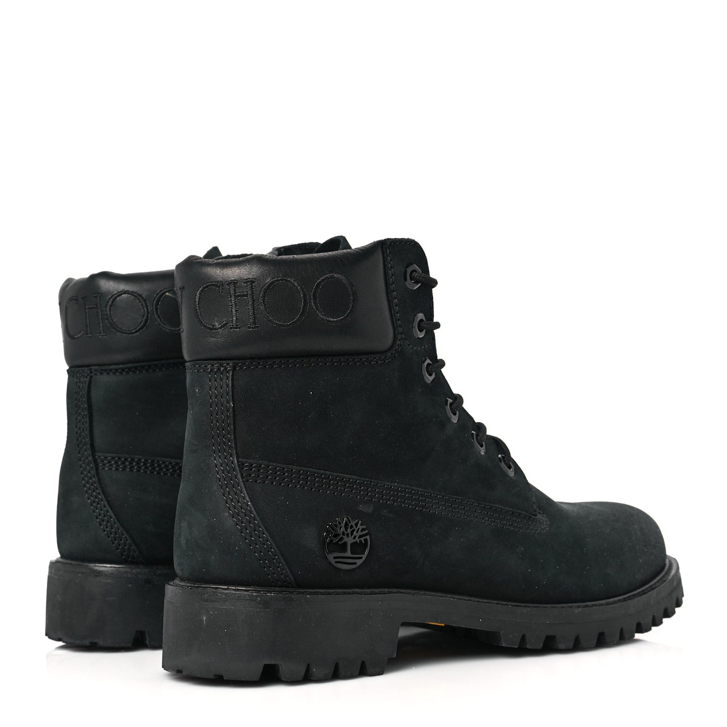 X TIMBERLAND Nubuck Glitter Womens Ankle Boots 8.5 Black Gunmetal