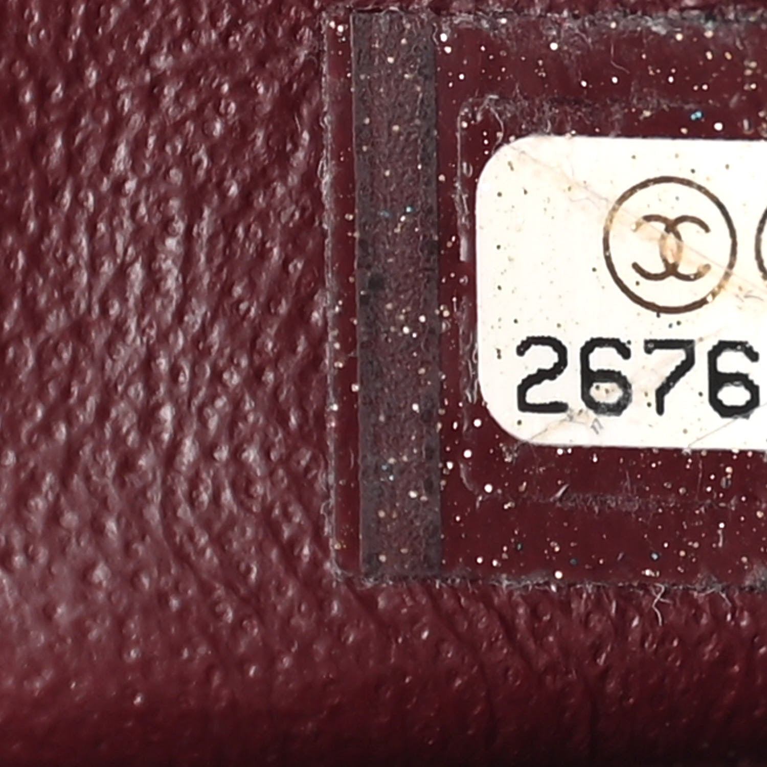 Chanel Aged Calfskin Quilted 2.55 Reissue 225 Flap Black 7 of 10