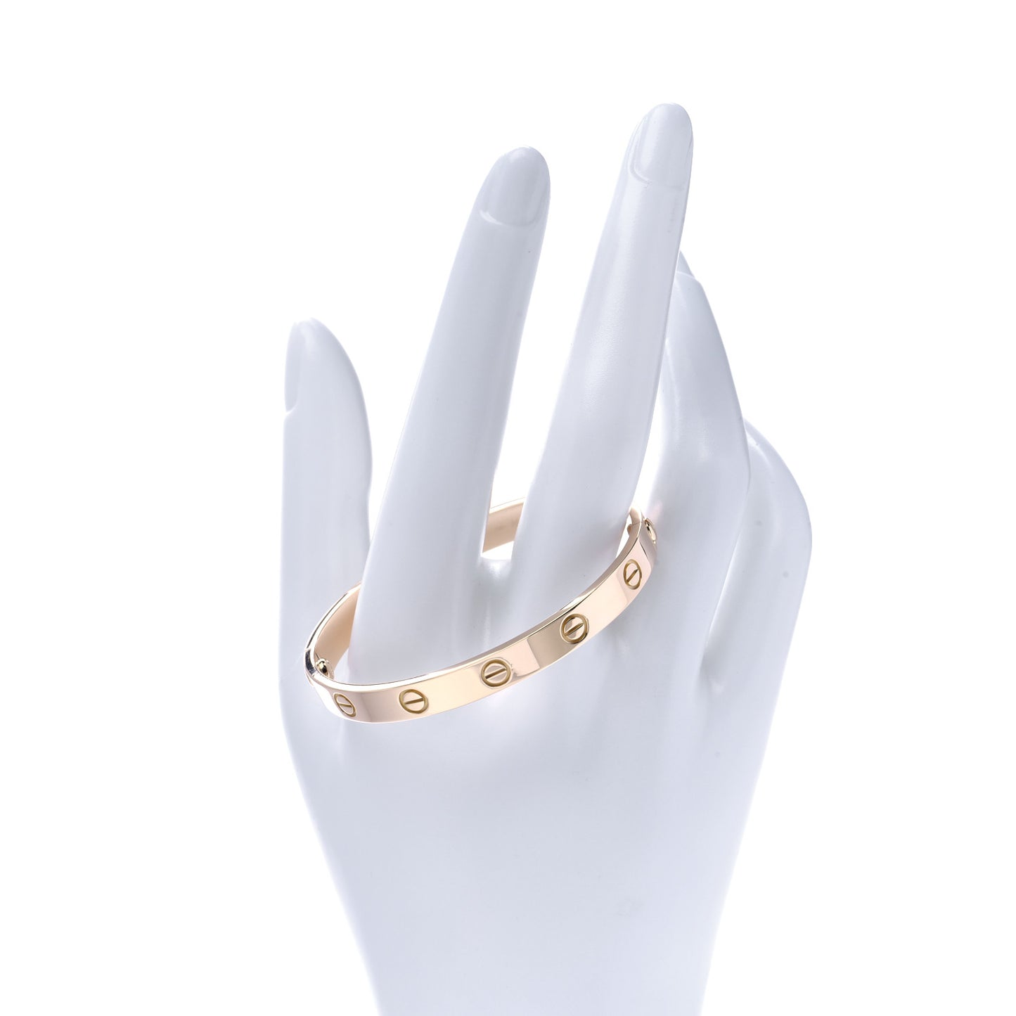 18K Yellow Gold LOVE Bracelet 16