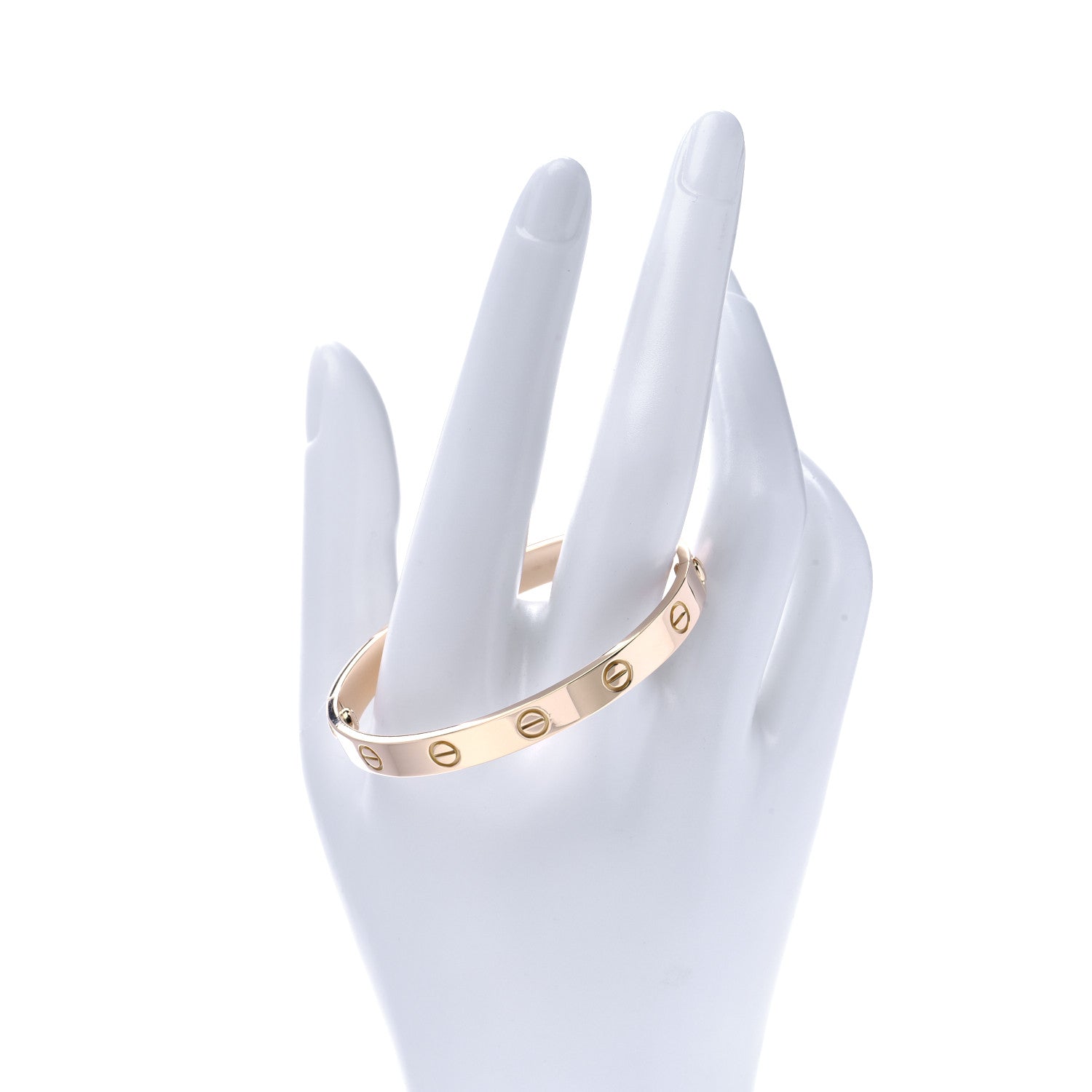 Cartier 18K Yellow Gold LOVE Bracelet 16 2 of 6