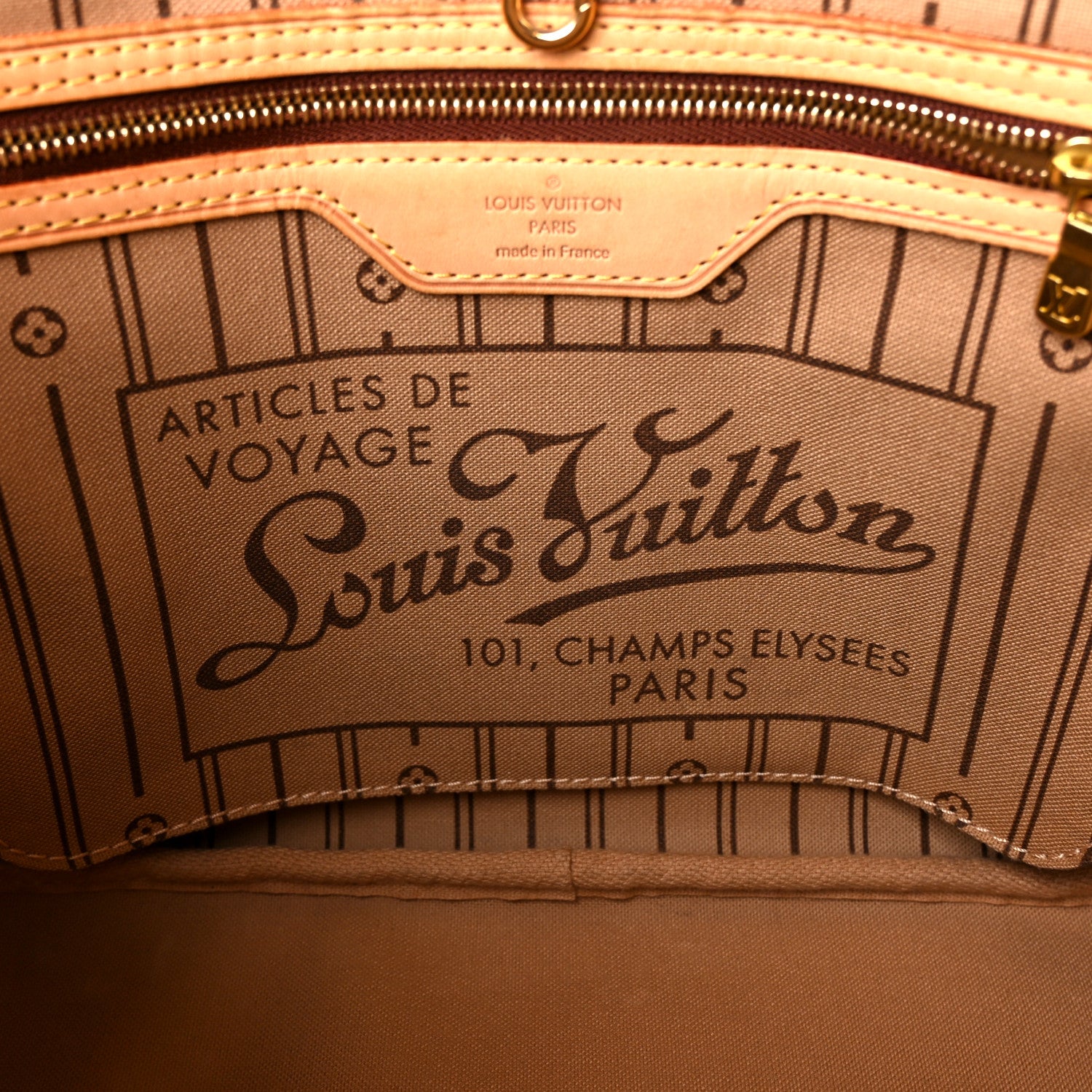 Louis Vuitton Monogram Neverfull PM 7 of 11