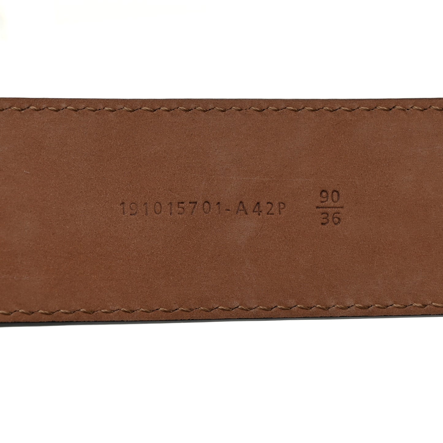 Calfskin F is Fendi FF 1974 Embossed Belt 90 36 Black