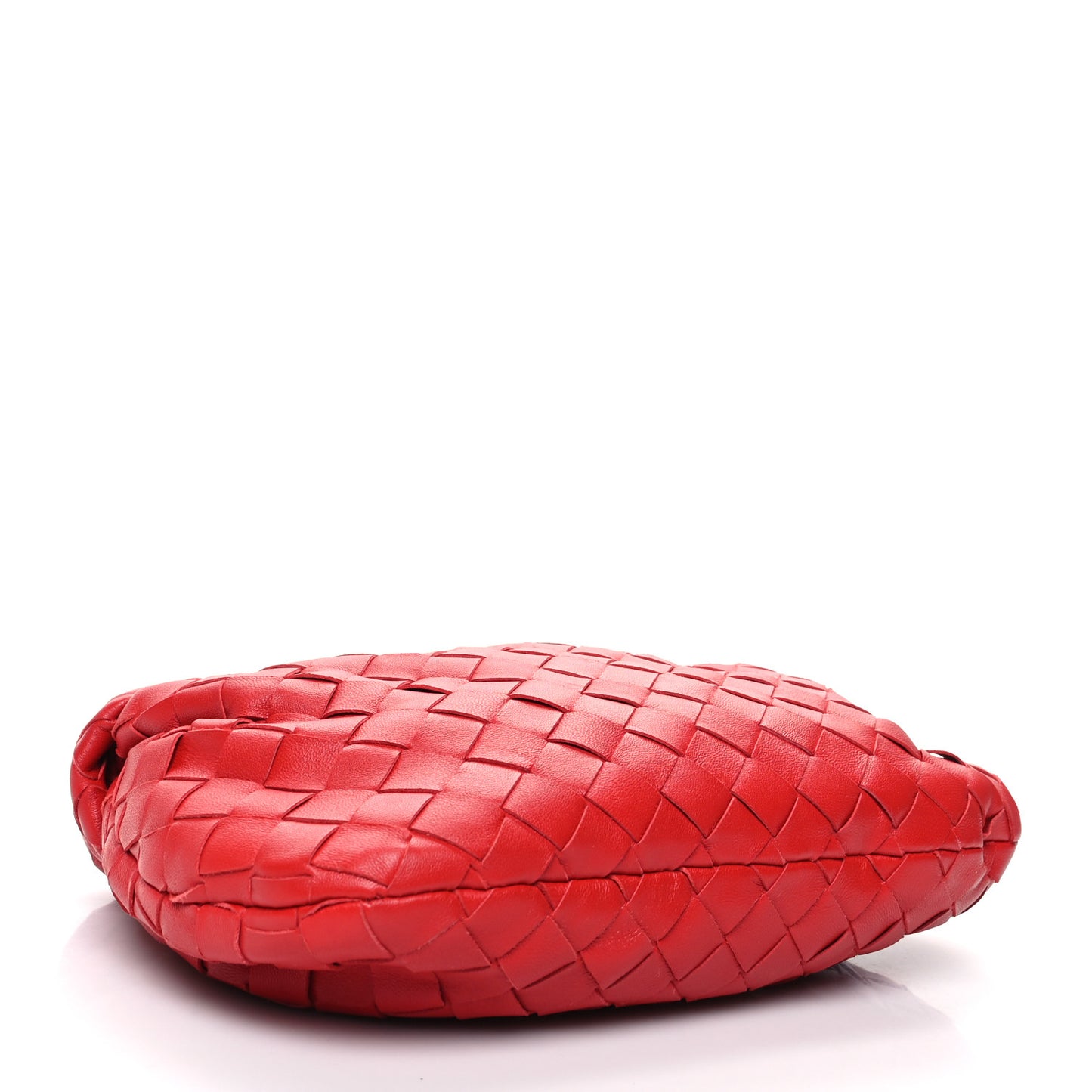 Nappa Intrecciato Mini Jodie Red