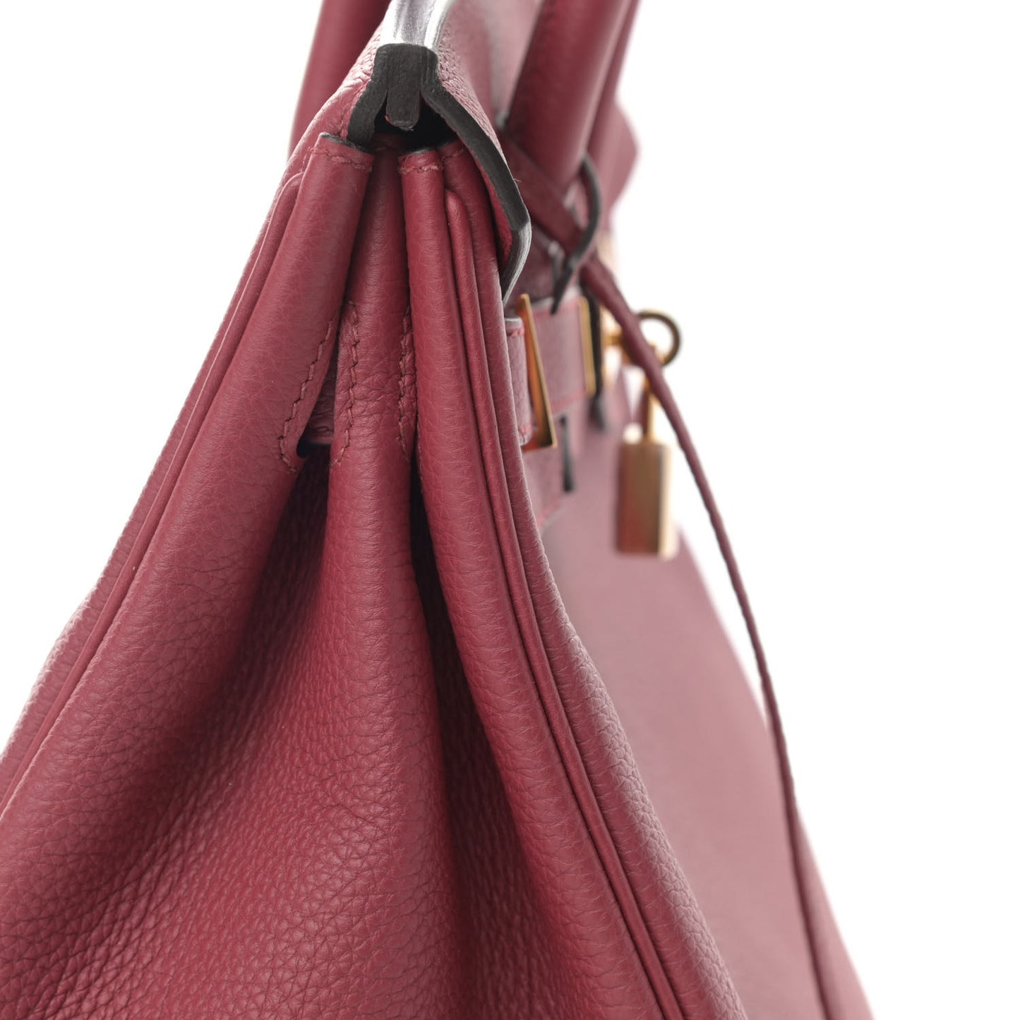 Togo Birkin 30 Rouge Grenat