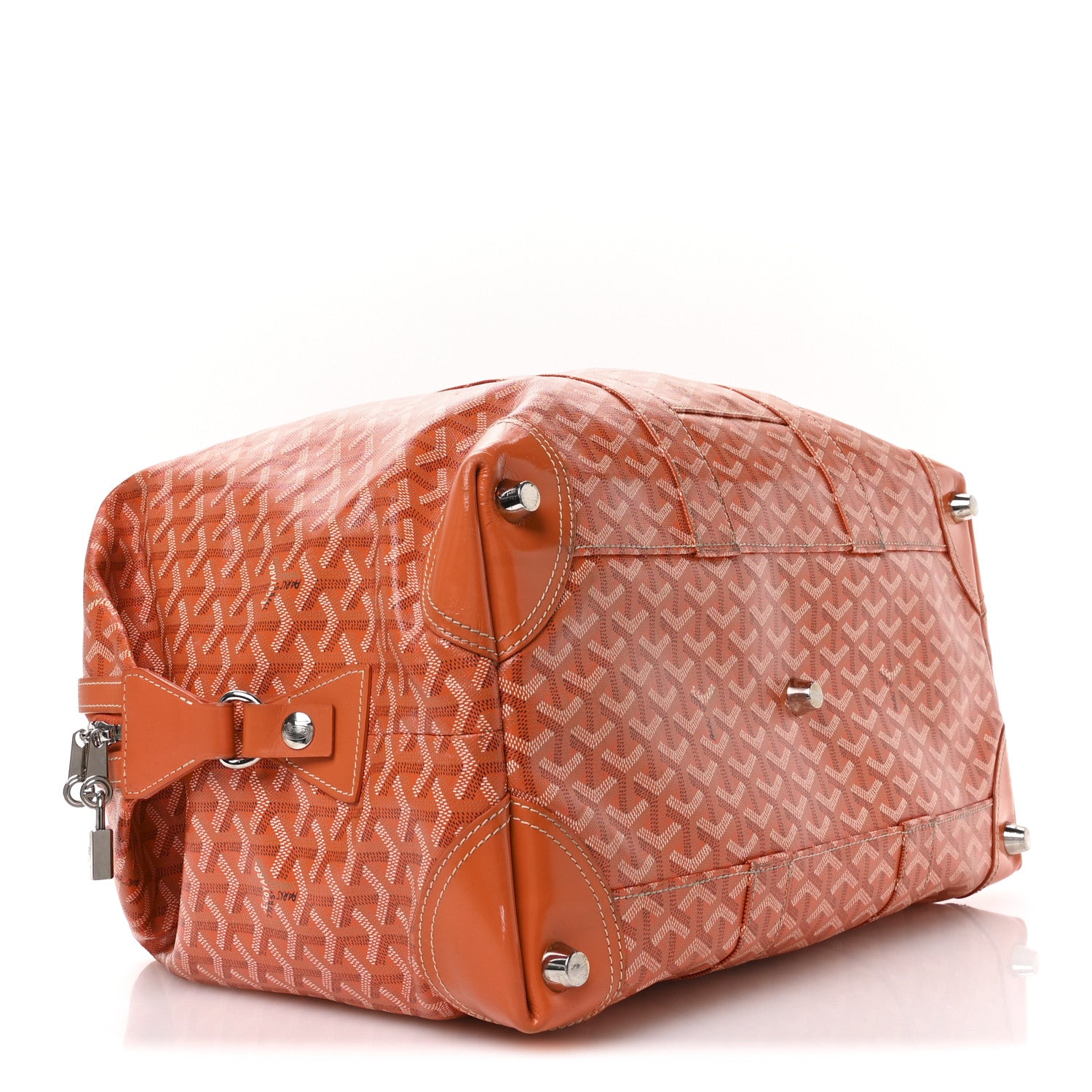 Goyard Goyardine Boeing 45 Orange 4 of 14