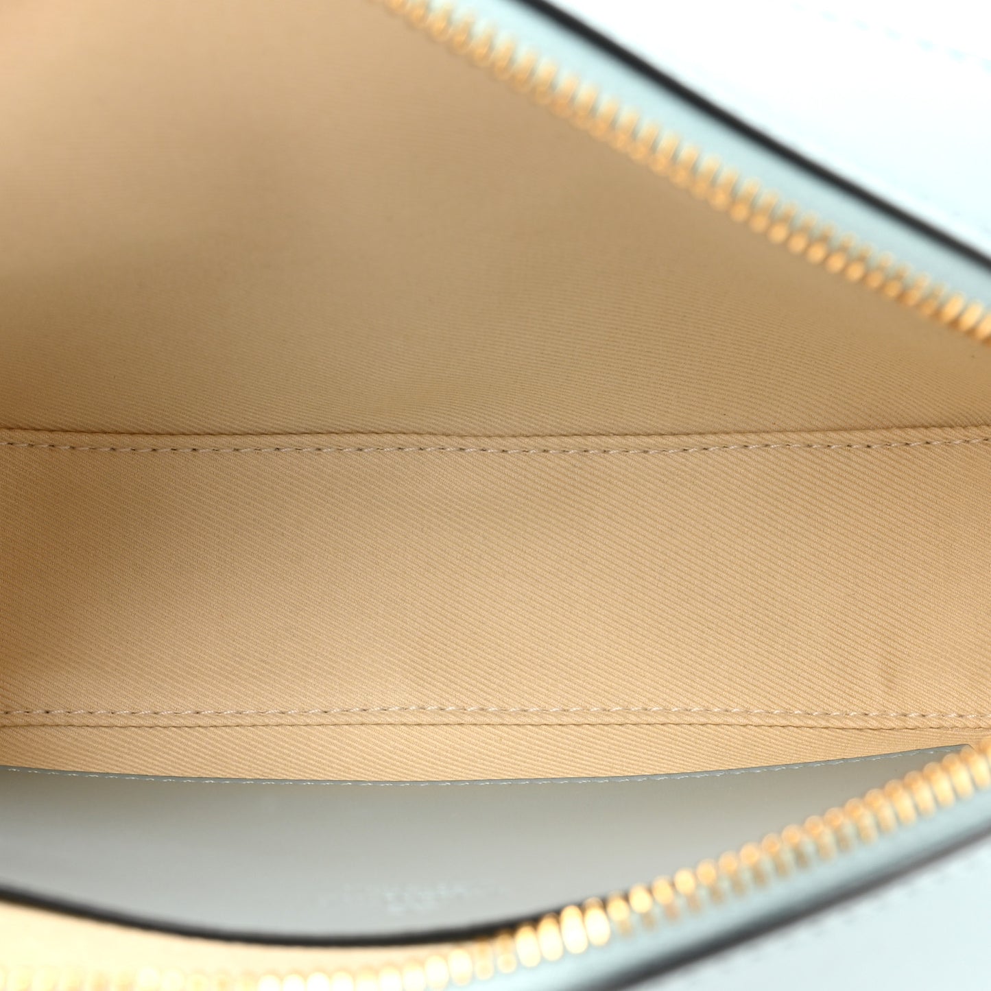 Vitello Small Logo Go Crossbody Bag Blue